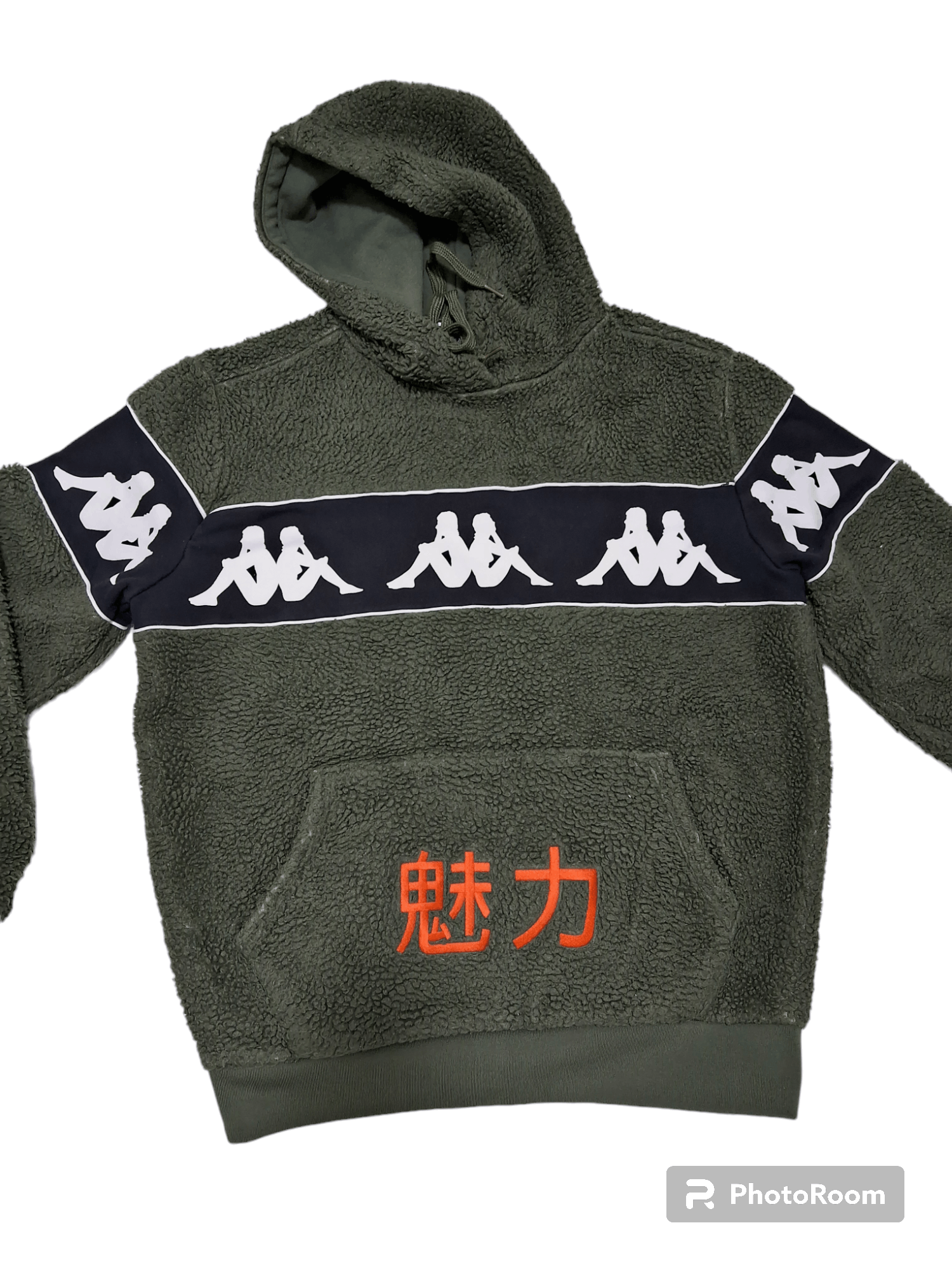 Kappa Kappa x charms fleece big logo sidetape Size US L / EU 52-54 / 3 - 8 Thumbnail
