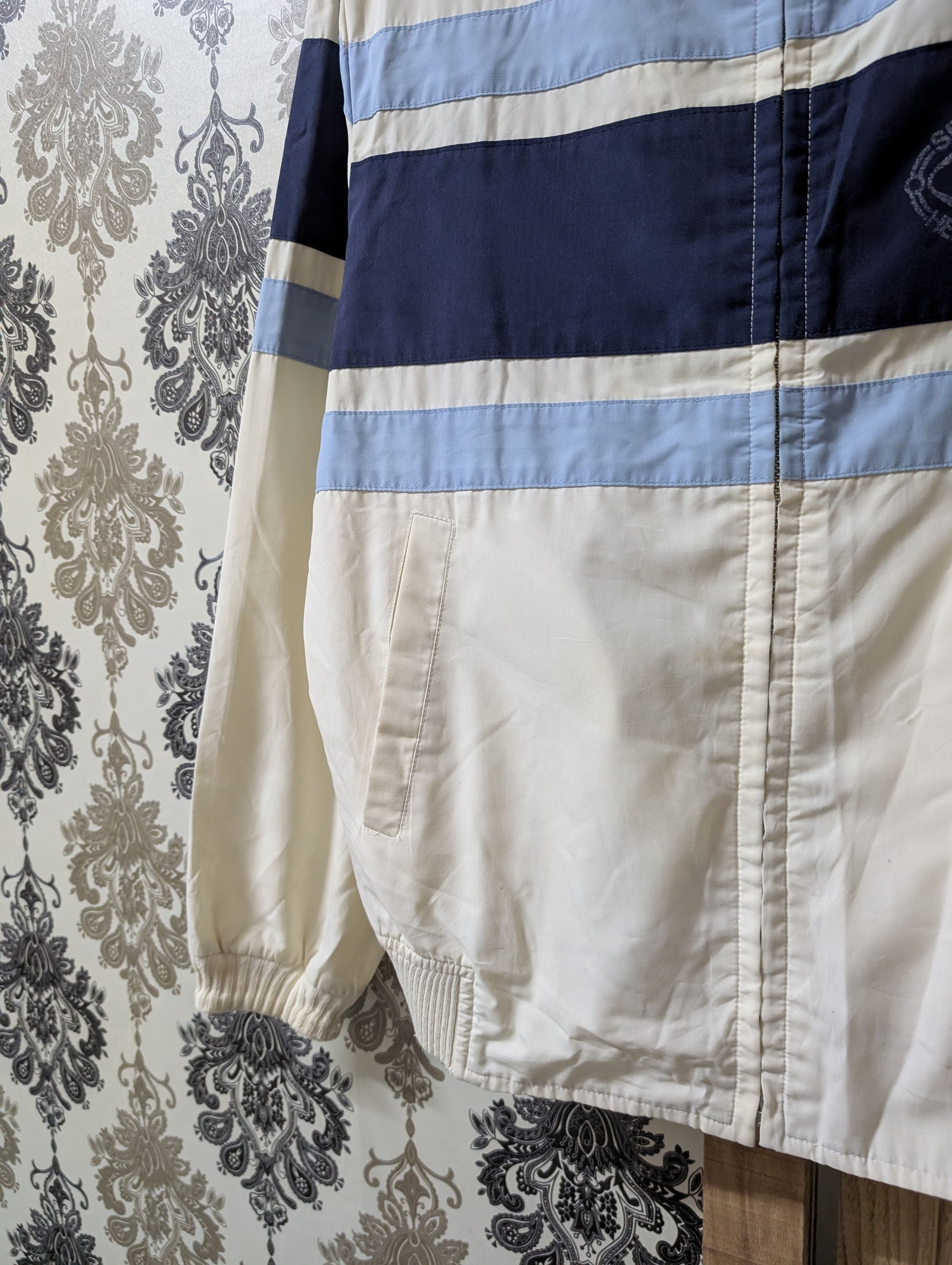 McGregor Vintage McGregor White Blue Buffalo Classic Jacket Size US L / EU 52-54 / 3 - 6 Thumbnail
