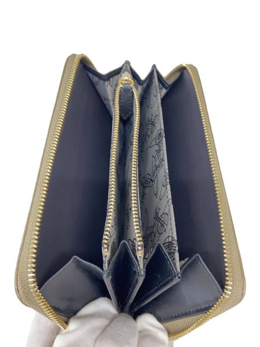 Vivienne Westwood Vivienne Westwood Plain Long Wallet Gold Size ONE SIZE - 4 Thumbnail