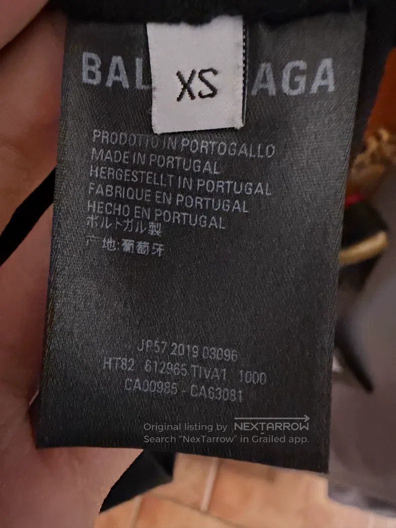 Balenciaga Balenciaga Portrait Short Sleeve Size US XS / EU 42 / 0 - 4 Thumbnail