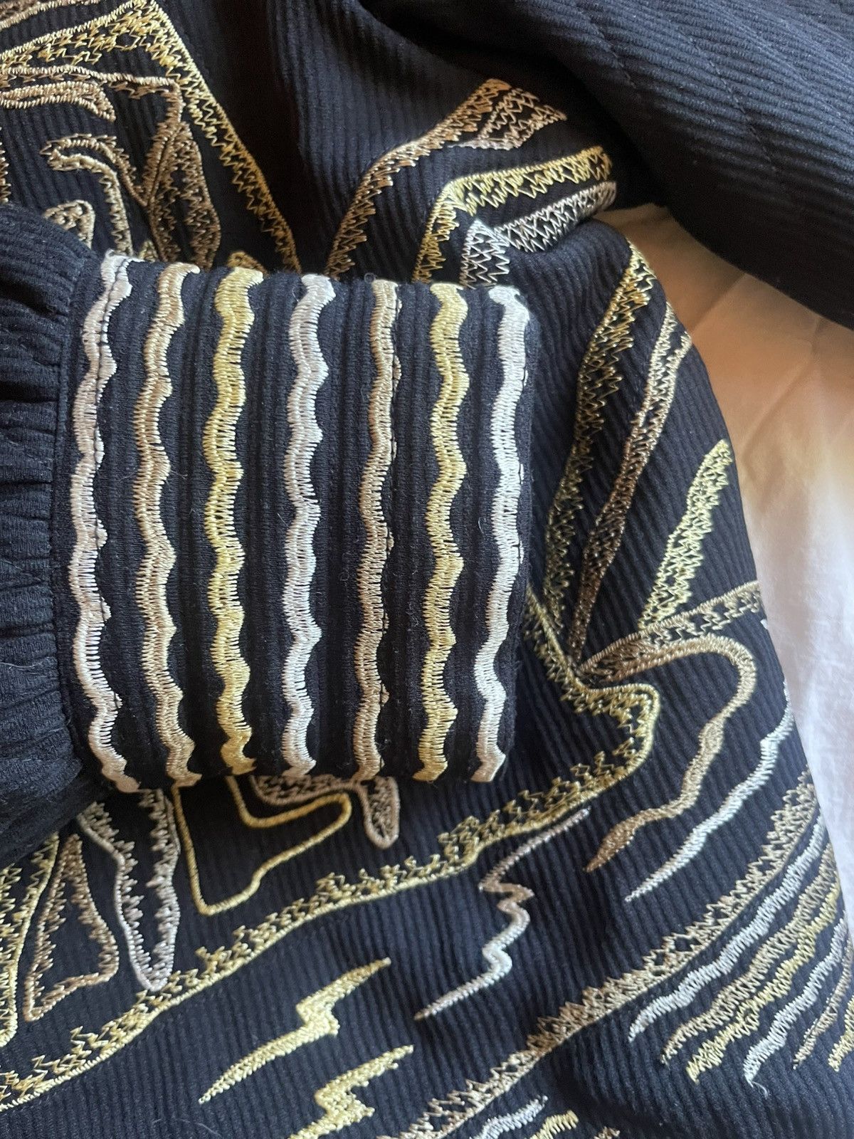 Other Vintage Korii Joko Embroidered Art-to-Wear Jacket Size US M / EU 48-50 / 2 - 19 Thumbnail