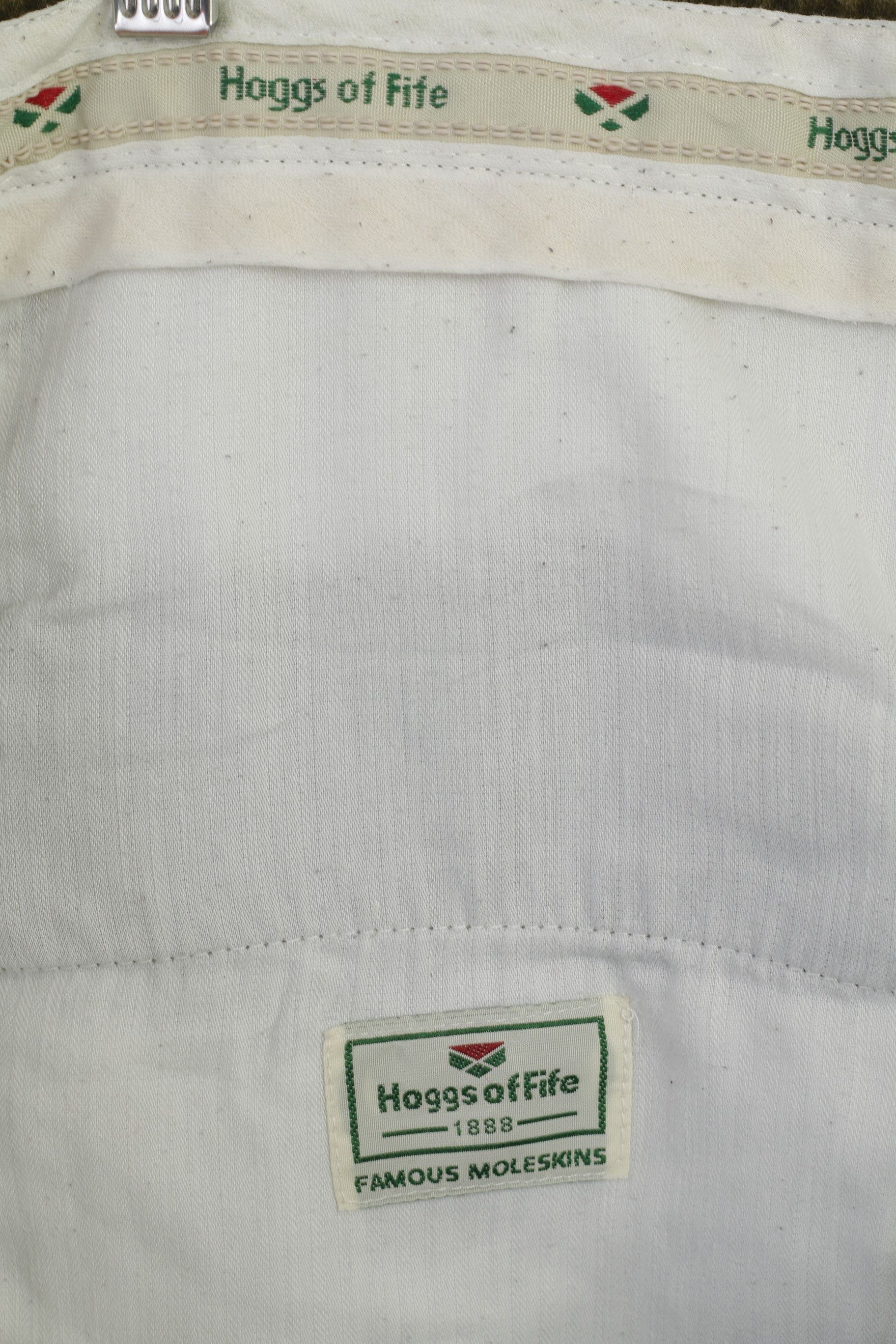Hoggs of Fife Hogs of Fife Men 46 XXL Trousers Khaki Cotton Hunting 3213 Size US 40 / EU 56 - 4 Thumbnail