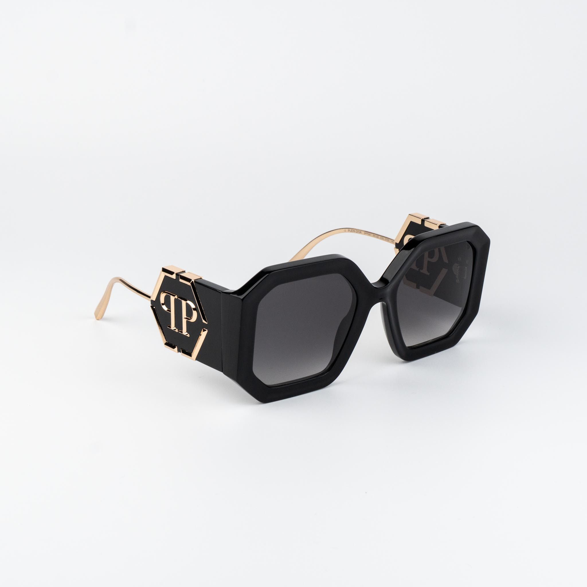 Philipp Plein Philipp Plein Women Sunglasses SPP067 0700 NEW AUTHENTIC Size ONE SIZE - 4 Thumbnail
