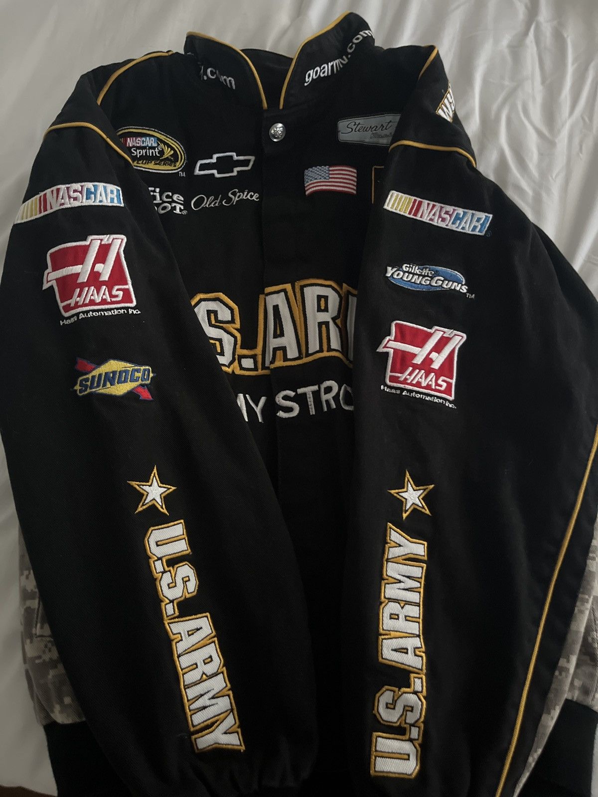 Nascar x U.S Army Racer Jacket