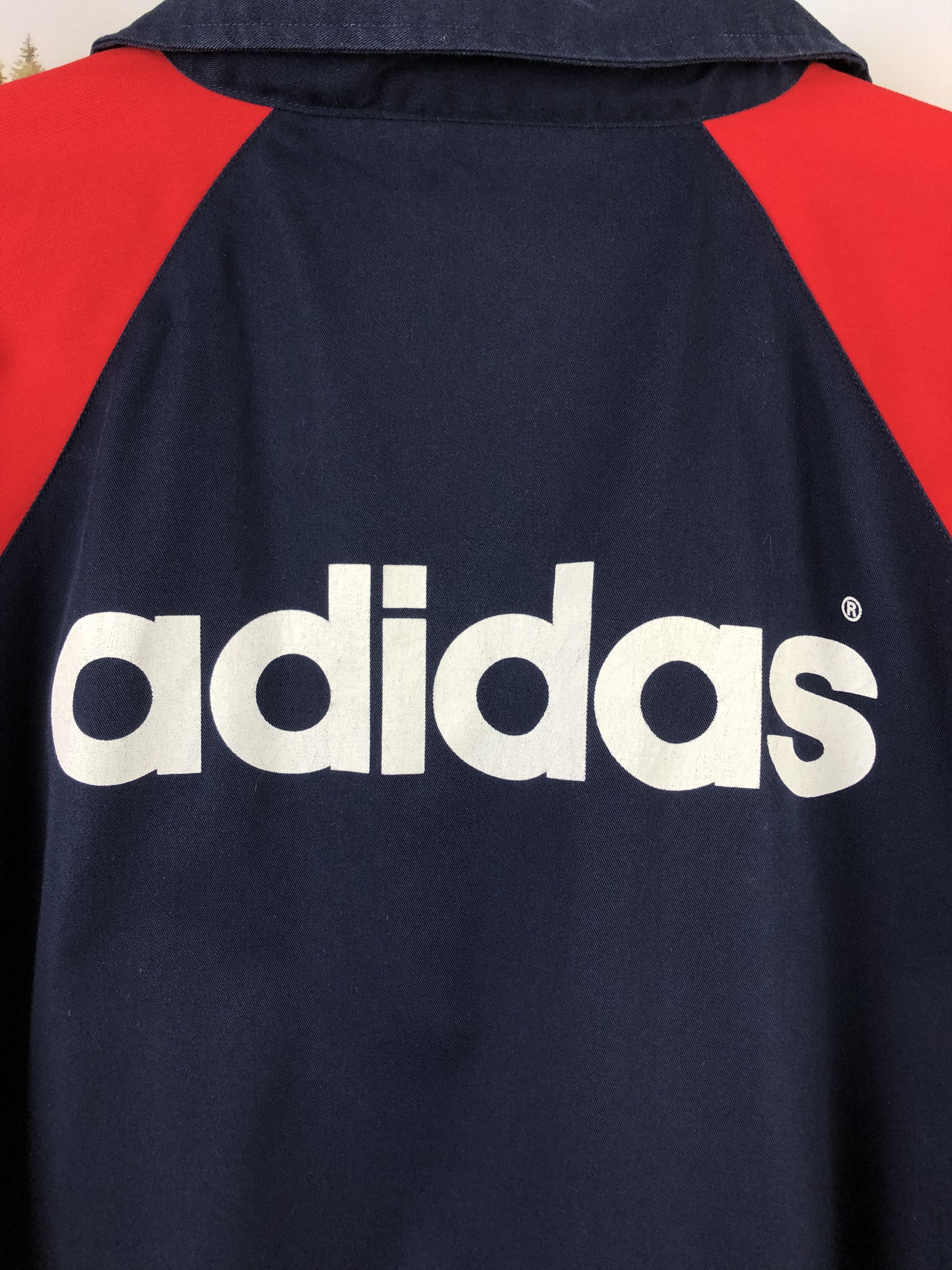 Adidas Vintage Arsenal Jacket Soccer Sweatshirt Adidas Gunners Size US L / EU 52-54 / 3 - 16 Thumbnail