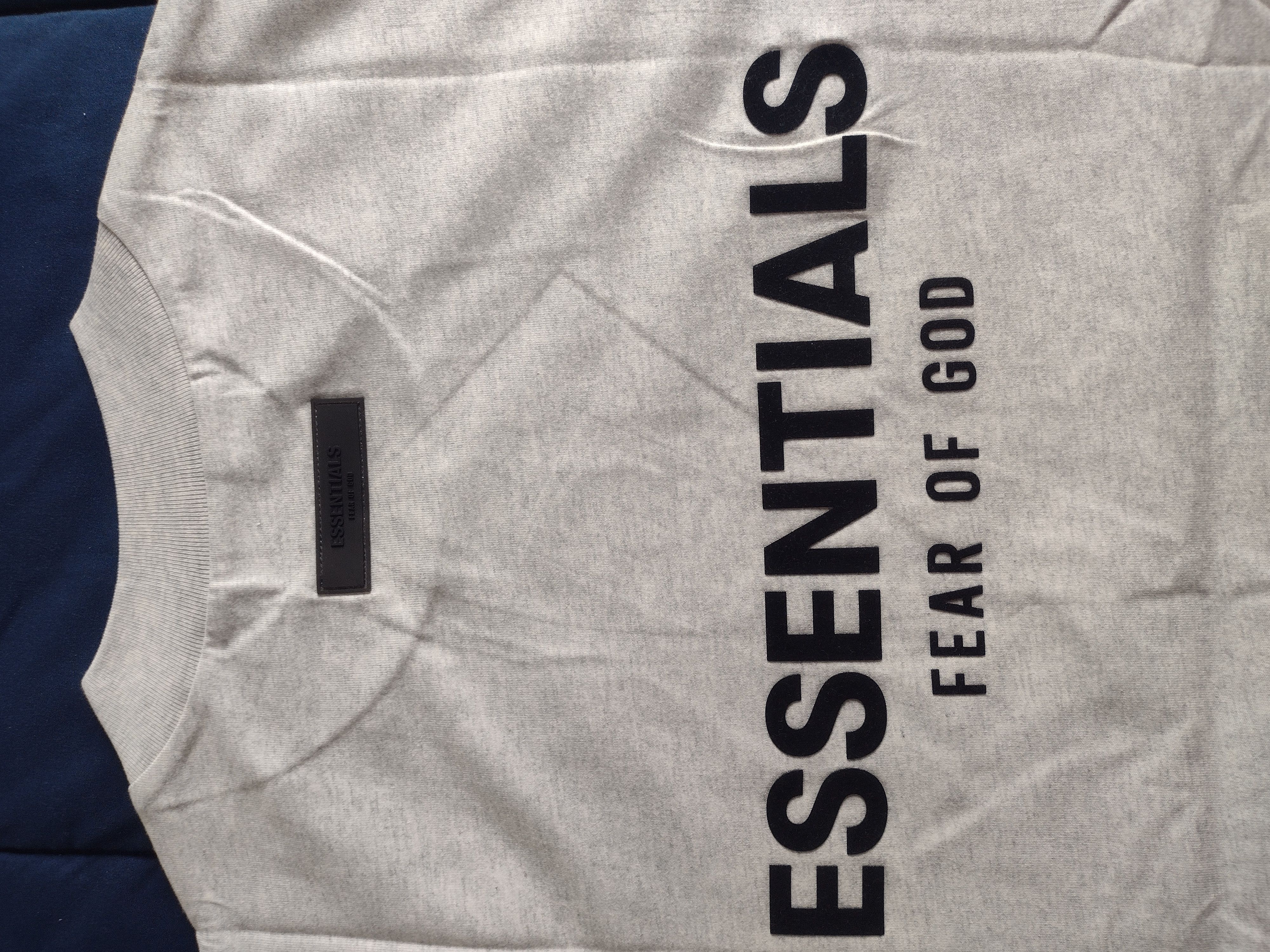 Fear Of God Essentials T shirt Light Oatmeal