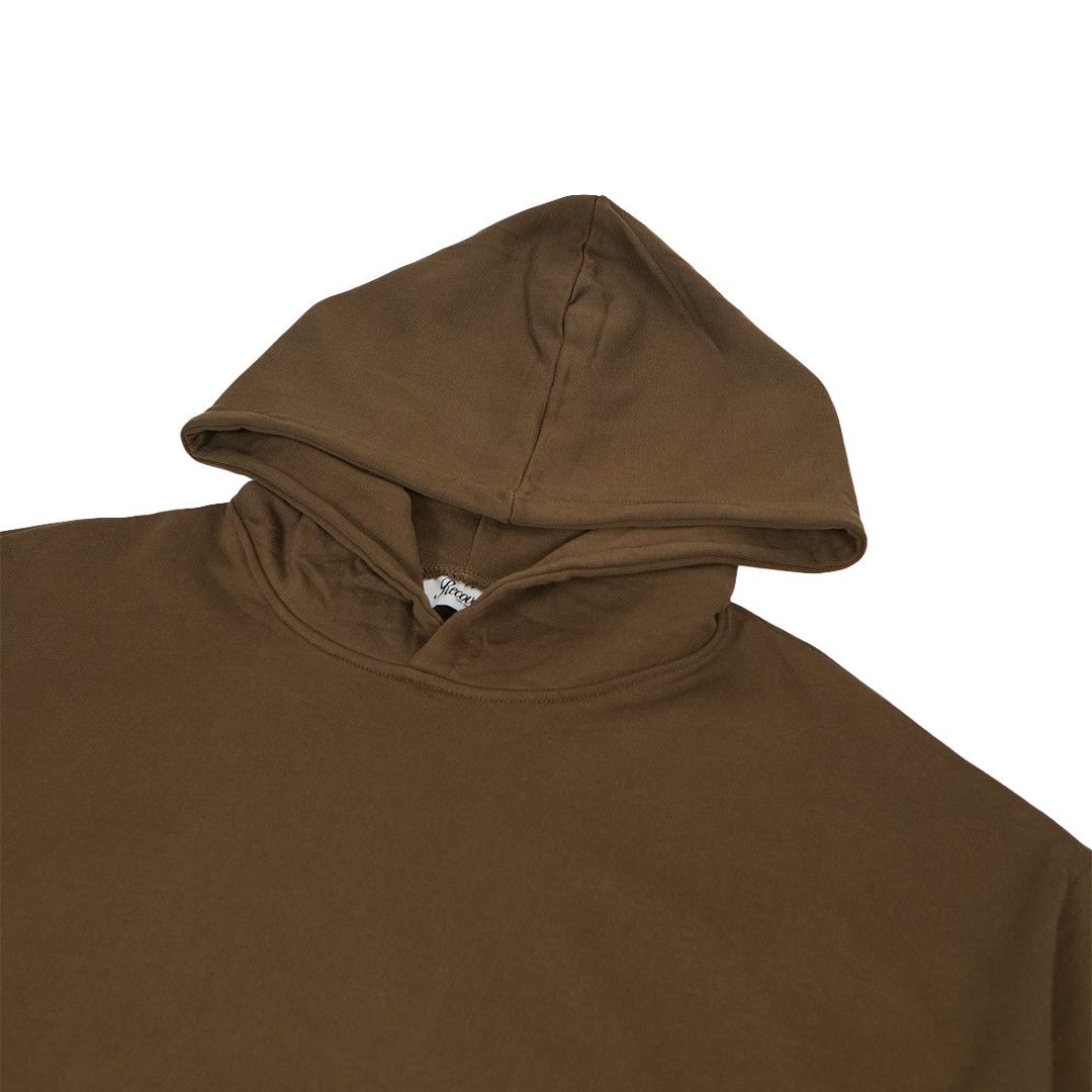 Other Brown Blank Hoodie Size US XL / EU 56 / 4 - 2 Thumbnail