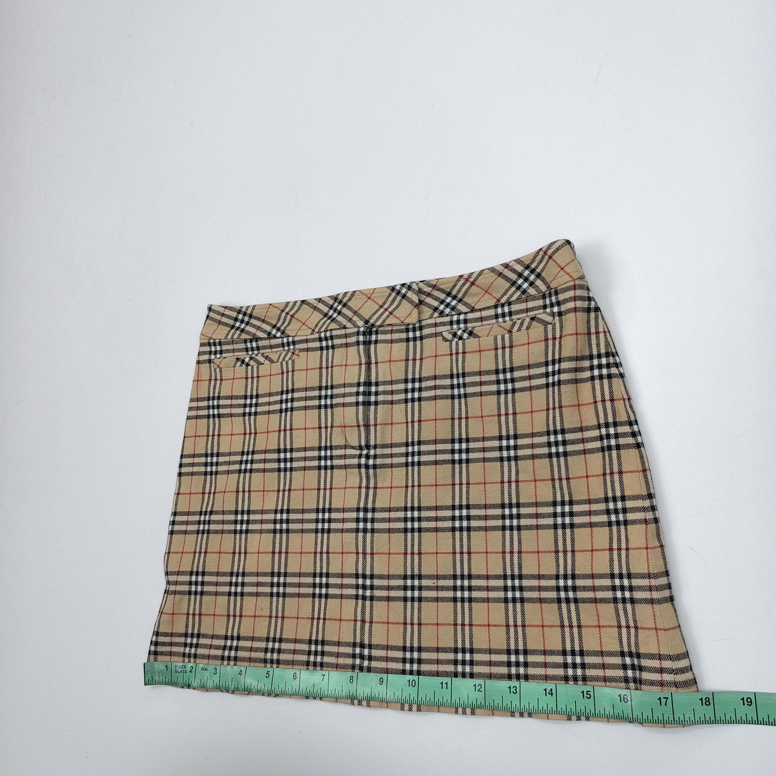 Burberry Burberrys Of London Novacheck Midi Skirts #P1 Size 28" / US 6 / IT 42 - 10 Thumbnail