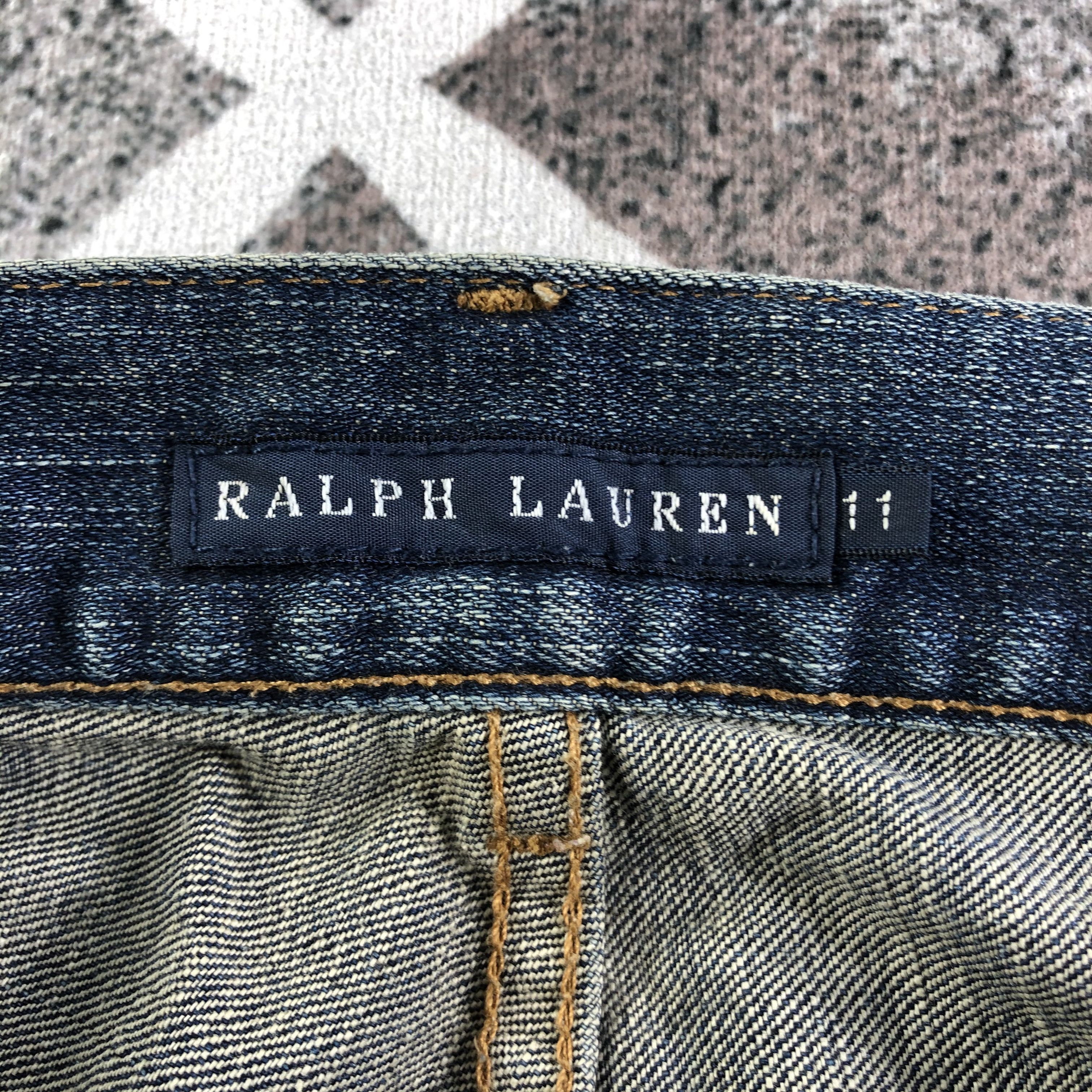 Ralph Lauren Vintage Distressed Ralph Lauren Jeans KJ2233 Size US 27 - 10 Thumbnail