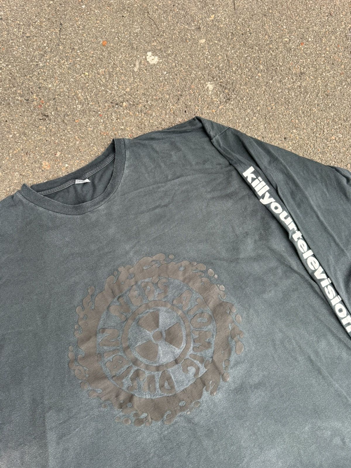 Band Tees Vintage 90s Ned's Atomic Dustbin Kill Your Television Shirt Size US XXL / EU 58 / 5 - 11 Thumbnail