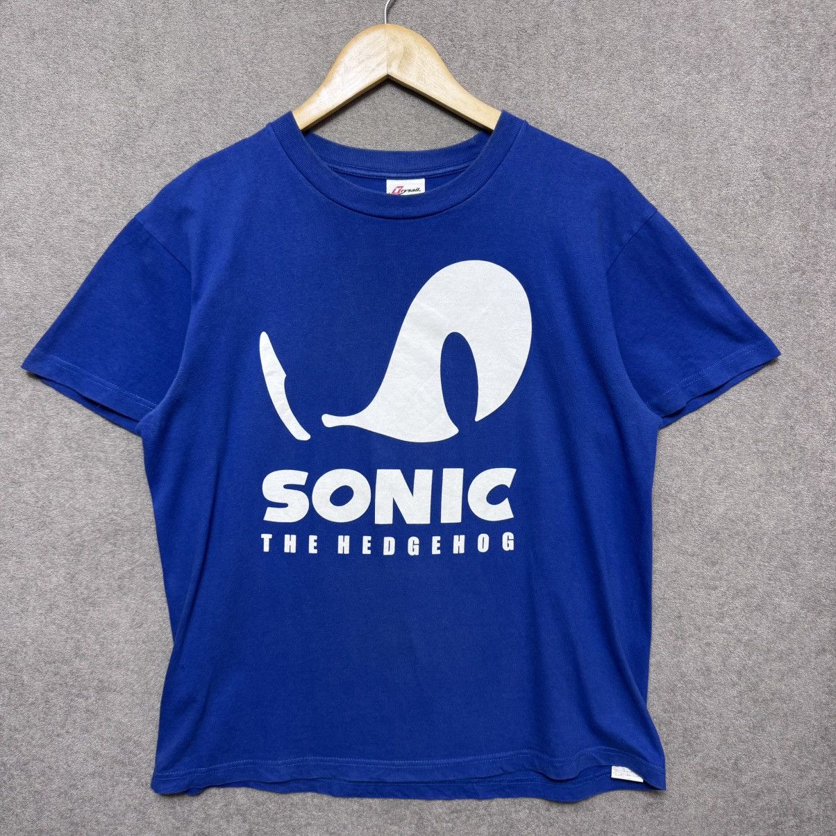 Japanese Brand Vintage SEGA Staff Sonic The Hedgehog T-Shirt Size US M / EU 48-50 / 2 - 2 Thumbnail