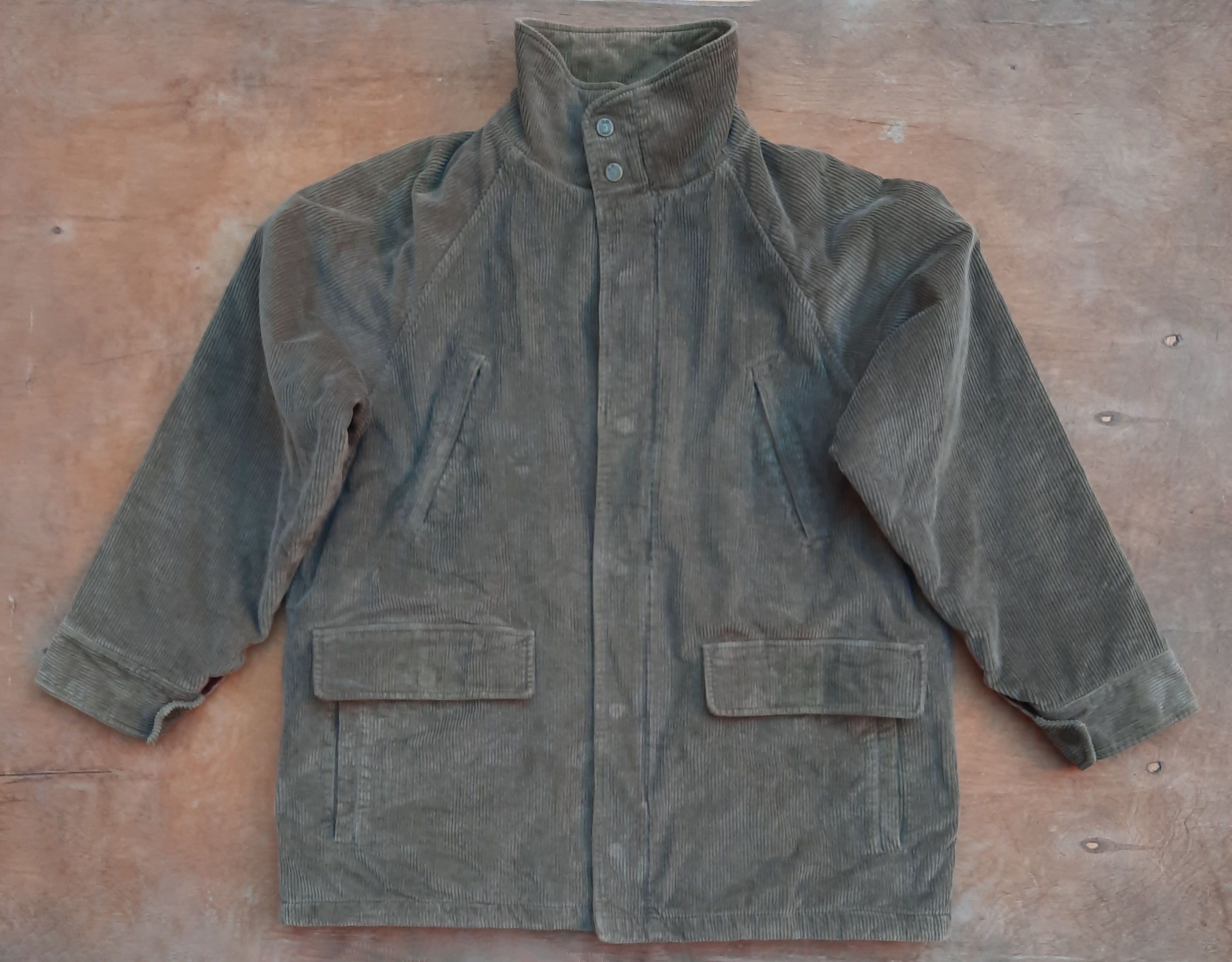 Massimo Osti C.P. Company Massimo Osti Jumbo Cord Corduroy Field Jacket Size US L / EU 52-54 / 3 - 3 Thumbnail
