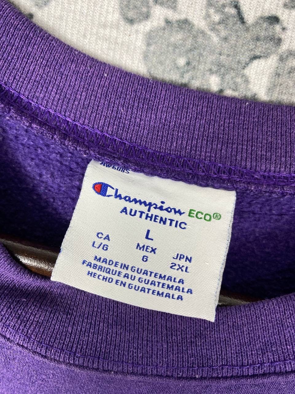 Champion × Vintage Vintage Champion Sweatshirts Size US L / EU 52-54 / 3 - 7 Thumbnail