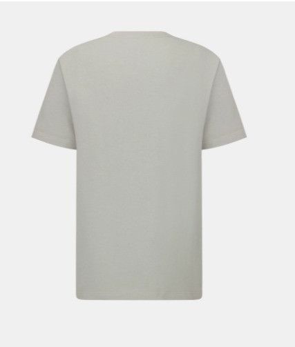 Dior o1w1db10924 Interlaced Relaxed-Fit T-Shirt in Grey Size US S / EU 44-46 / 1 - 2 Thumbnail