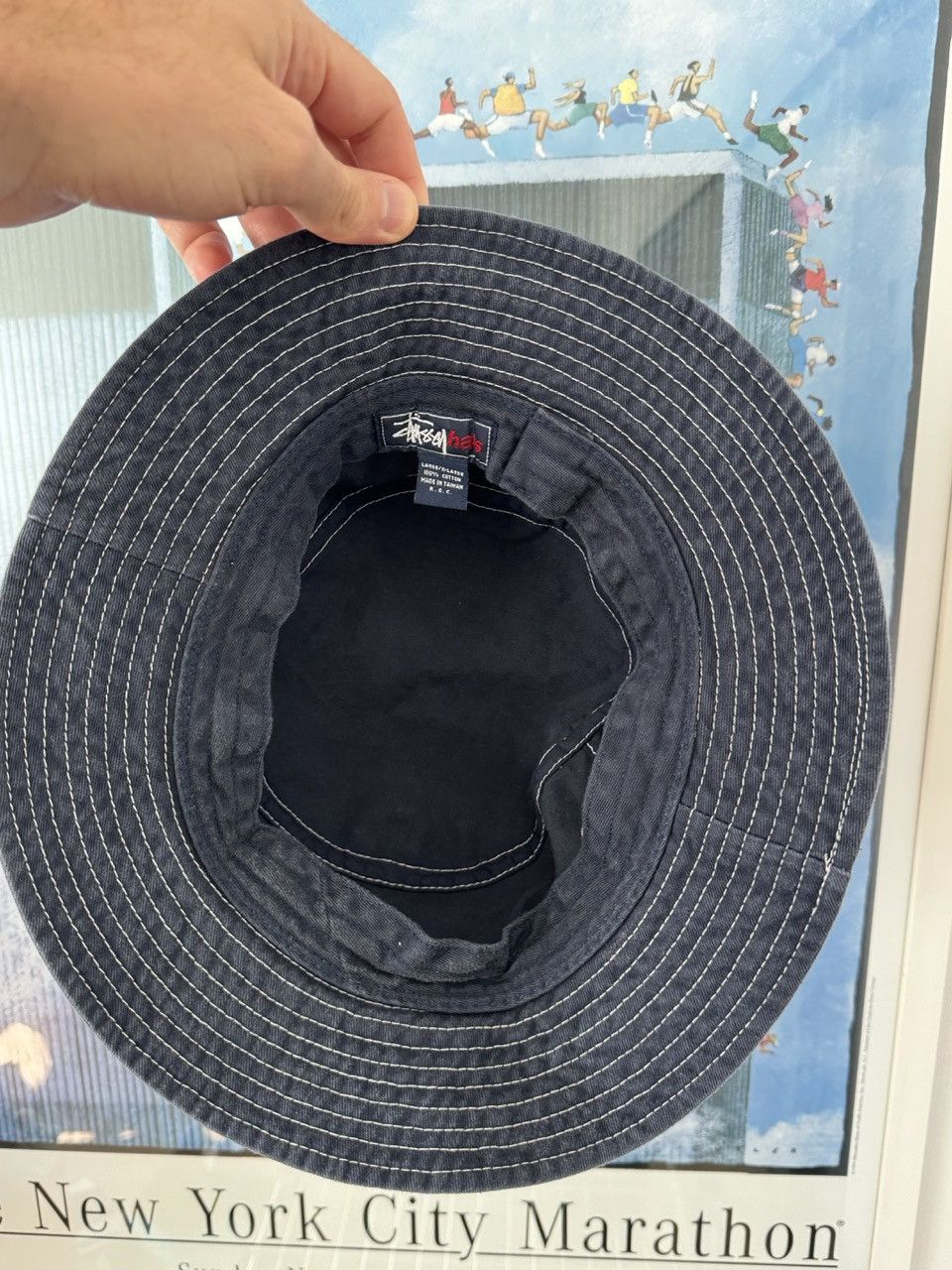 Stussy Vintage Bucket Hat Size ONE SIZE - 4 Thumbnail