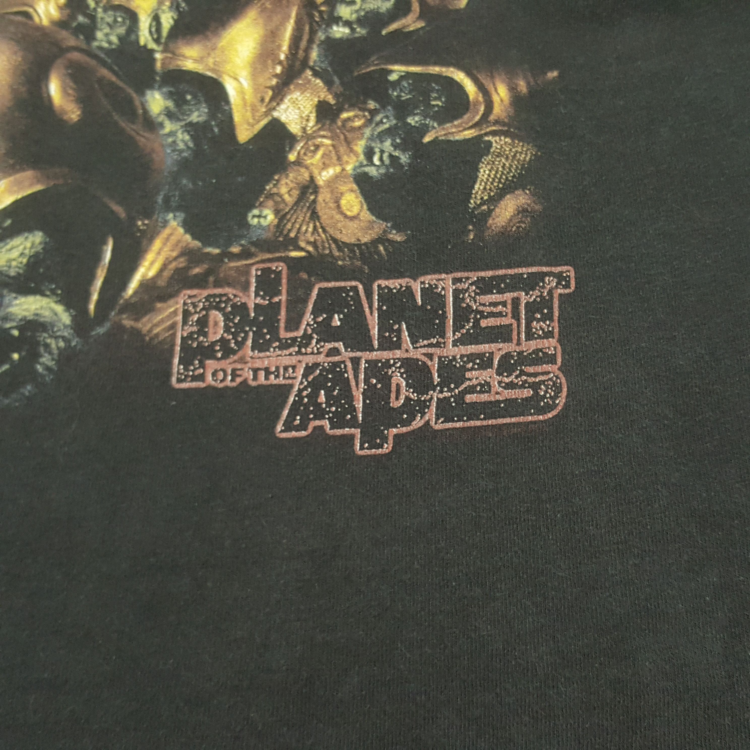 Vintage Vintage Planet Of The Apes Fiction Movies Tshirt RR15 Size US XL / EU 56 / 4 - 6 Thumbnail
