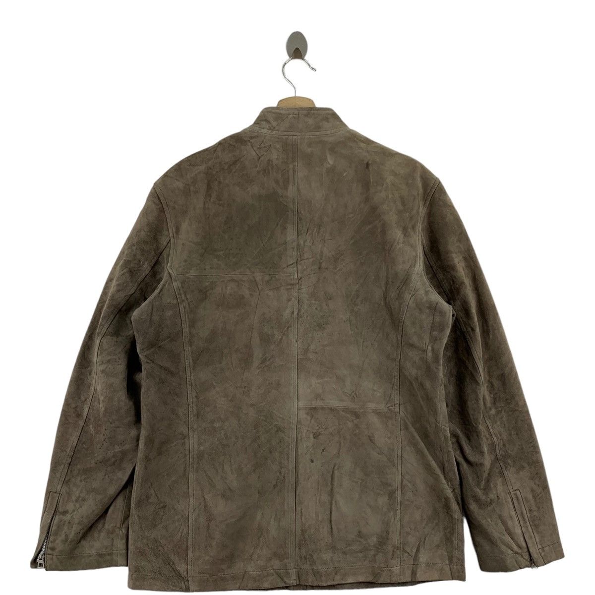 Paul Smith Vintage PAUL SMITH London Multi Pockets Full Zipper Brown Size US M / EU 48-50 / 2 - 4 Thumbnail
