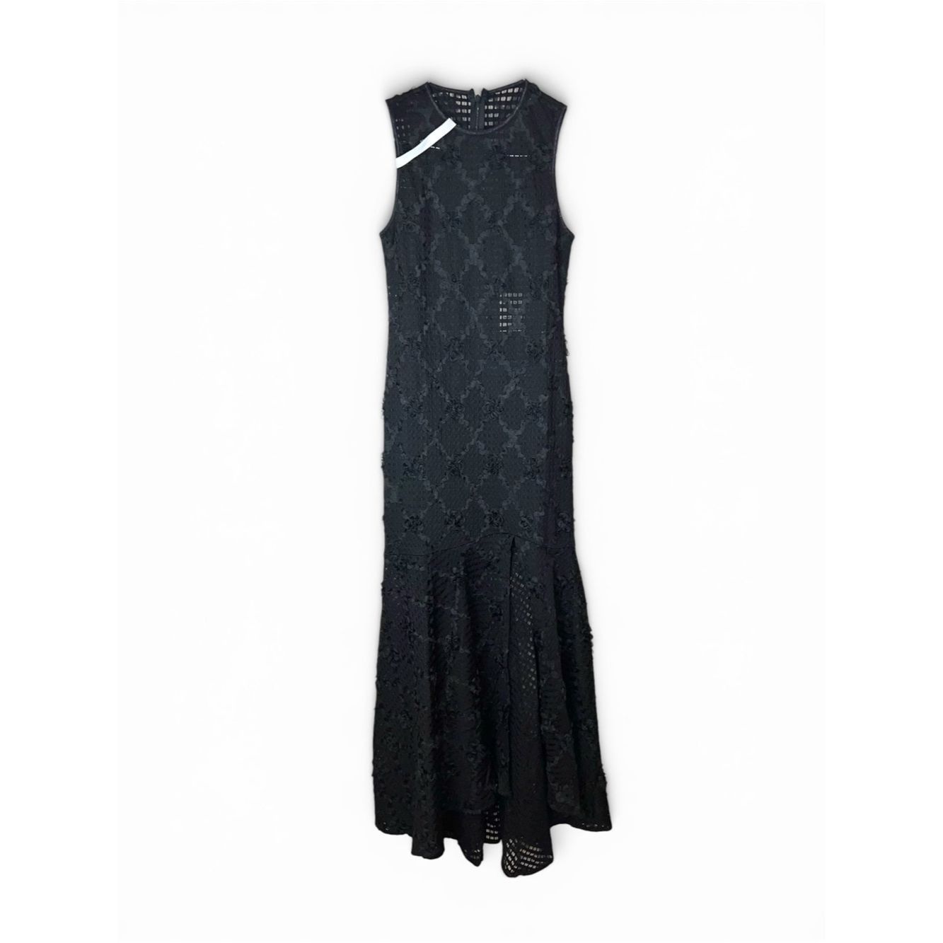 Amanda Uprichard Amanda Uprichard Lauritta Dress Black NWT Sleeveless Lace M Size S / US 4 / IT 40 - 4 Thumbnail