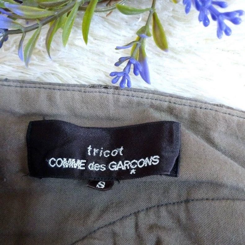 Comme des Garcons Comme Des Garcons size S Delicate cut lace embroidered flo Size 24" / US 00 / IT 34 - 2 Thumbnail