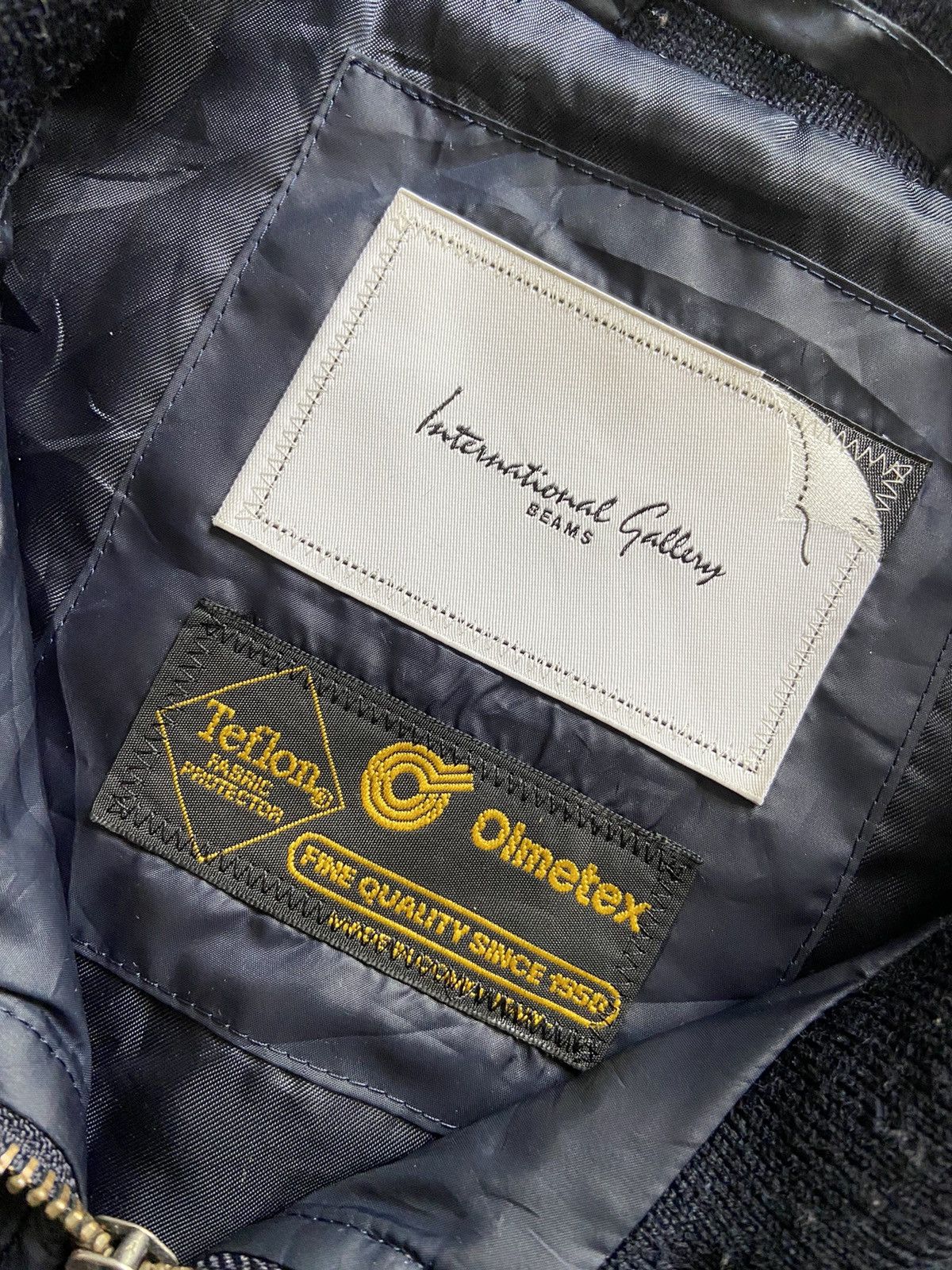 Beams Plus × Vintage Beams x International Gallery Olmetex Quilted Puffer Vest Size US M / EU 48-50 / 2 - 9 Thumbnail
