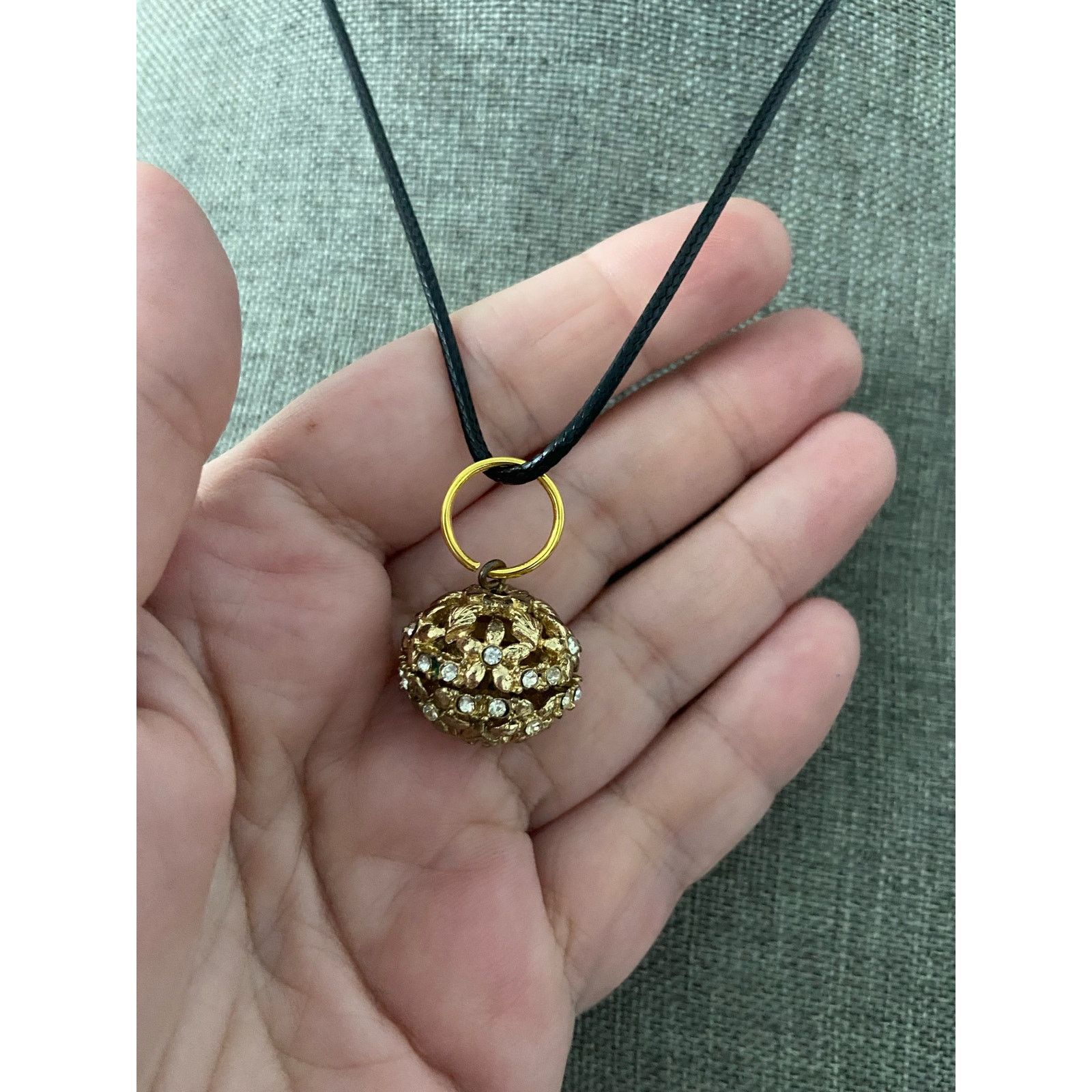 Other floral pendant necklace Size ONE SIZE - 1 Thumbnail