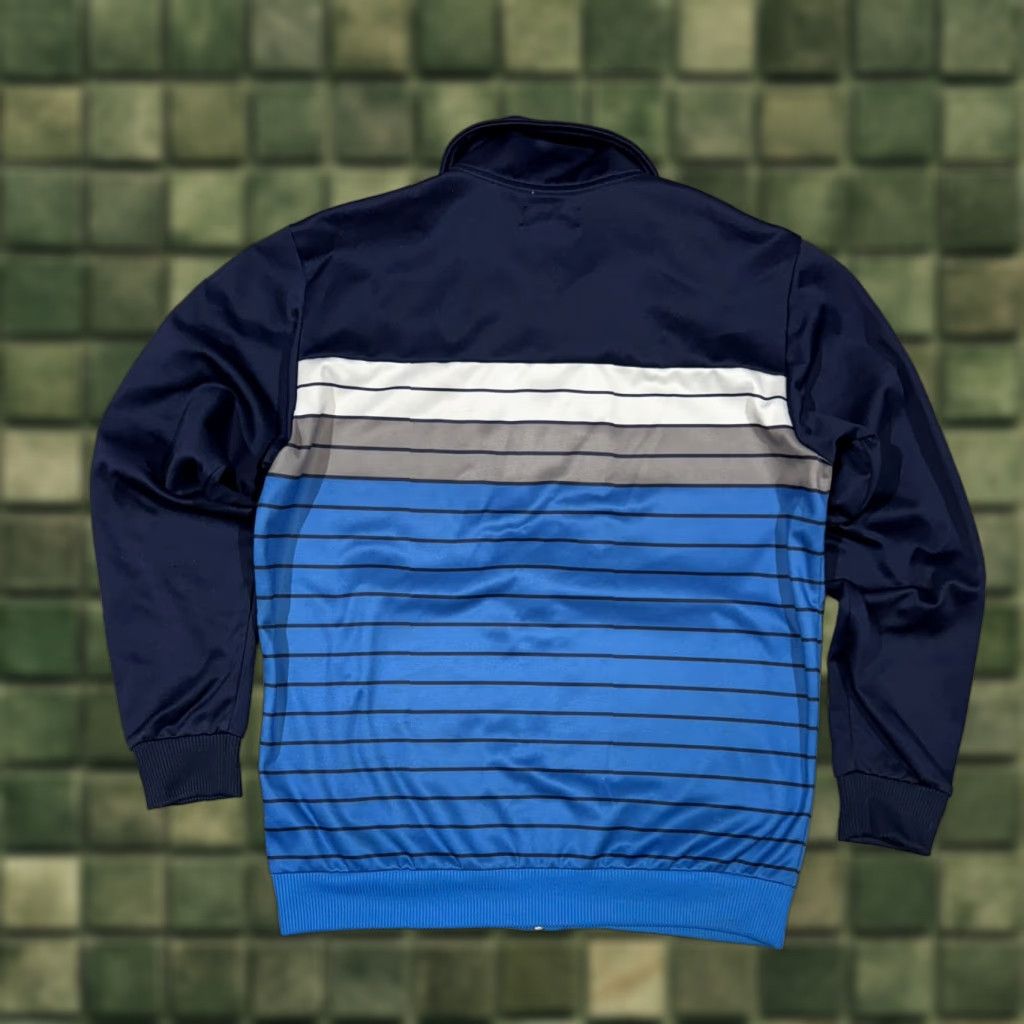 Adidas VINTAGE adidas Originals TT Retro Track Jacket M Blue Mens Track Jacket Retro 90s Size US M / EU 48-50 / 2 - 1 Thumbnail