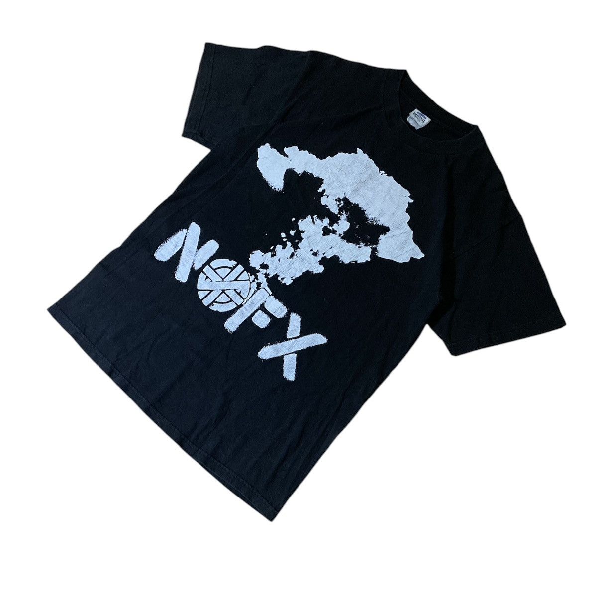 Band Tees Vintage NOFX Crass Logo Atomic Bomb Explosion T-Shirt Size US M / EU 48-50 / 2 - 3 Thumbnail