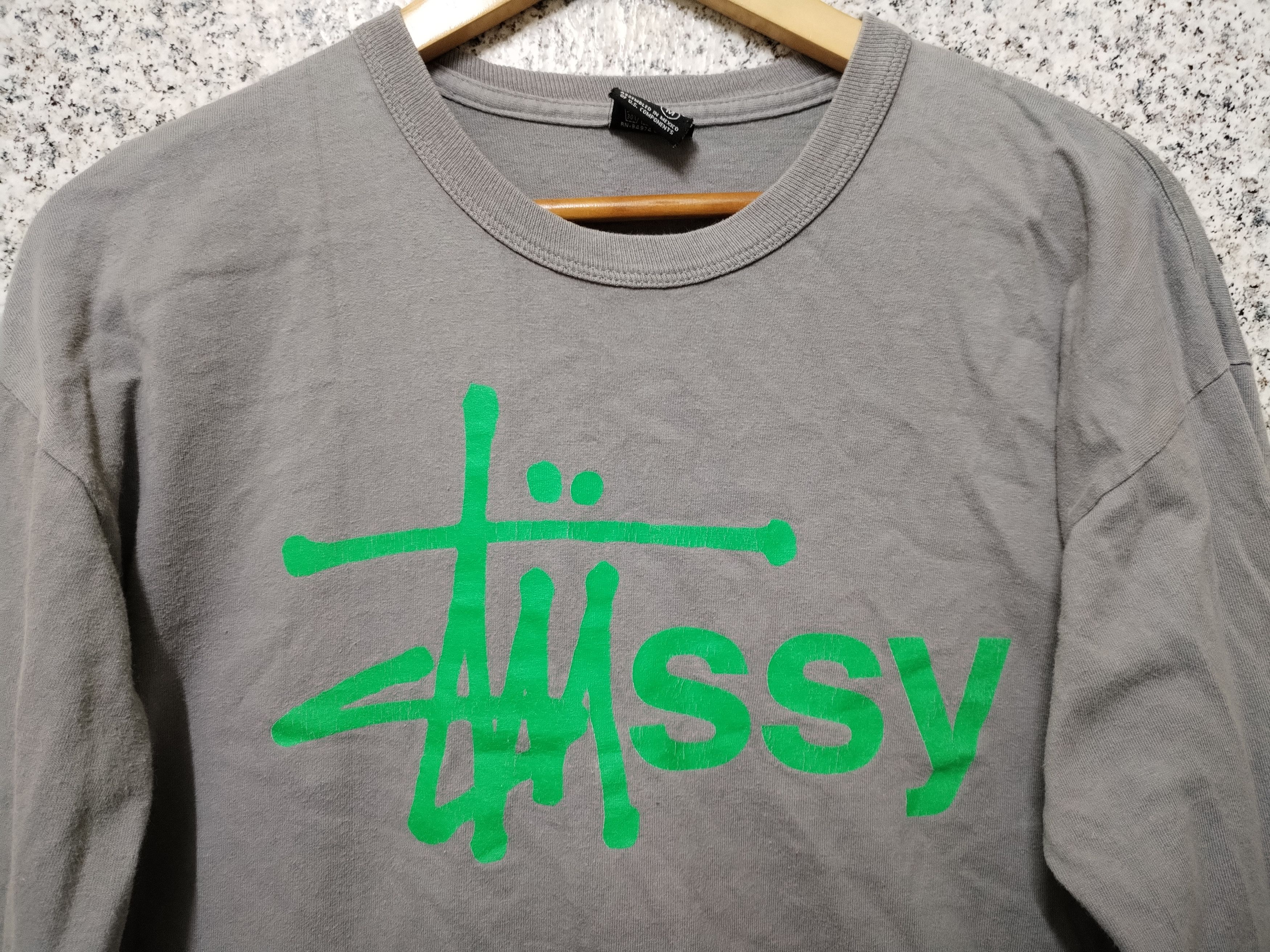 Stussy VINTAGE STUSSY VERY RARE Size US M / EU 48-50 / 2 - 3 Thumbnail
