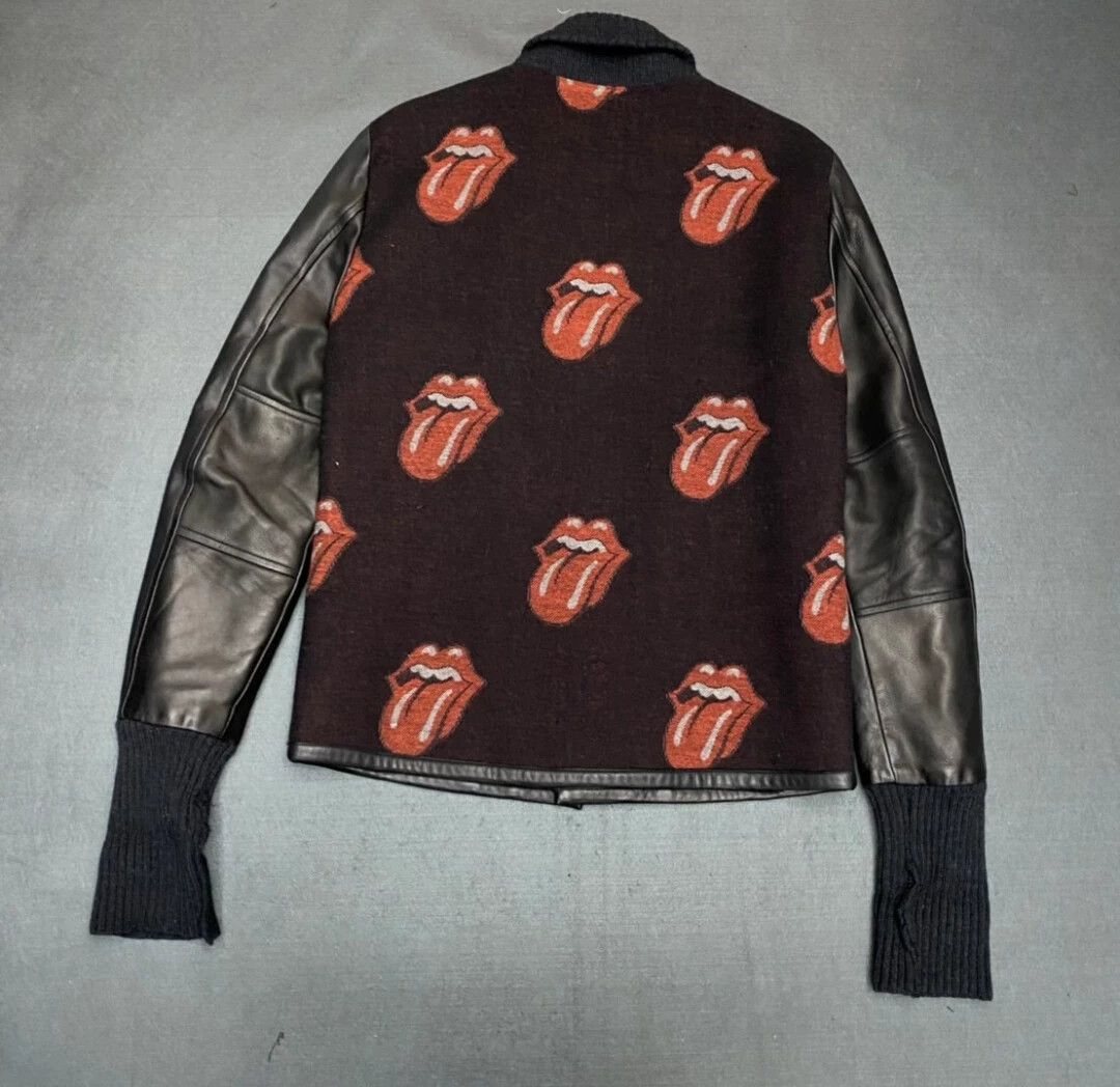 The Rolling Stones Slow gun x RS x Barneys NY leather-sleeve Kimura 99new size2 Size US M / EU 48-50 / 2 - 2 Thumbnail