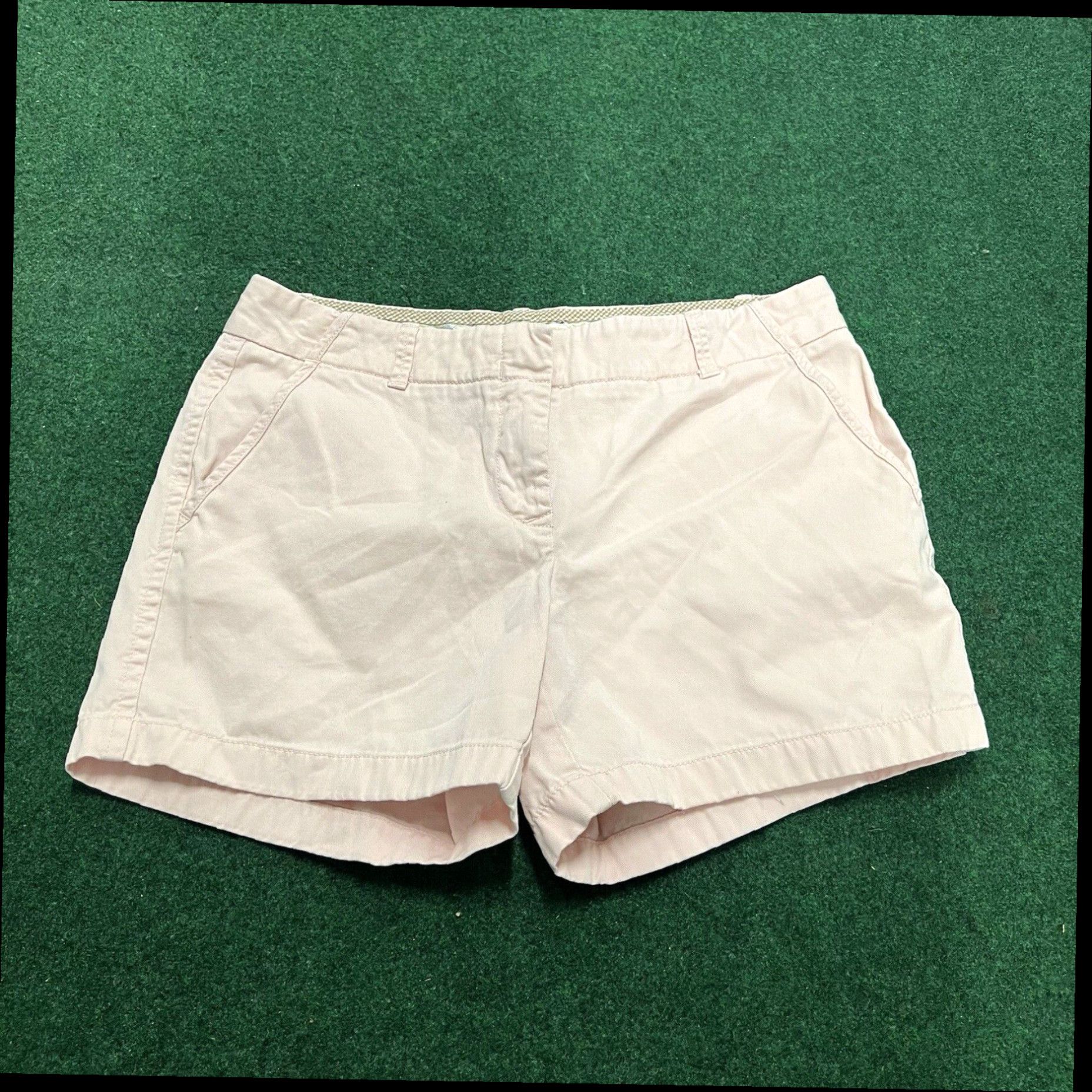 J.Crew J.CREW Stretch Chino City Fit Shorts Sz 8 Light Pink Summer Walking Outdoors Size 30" / US 8 / IT 44 - 1 Thumbnail