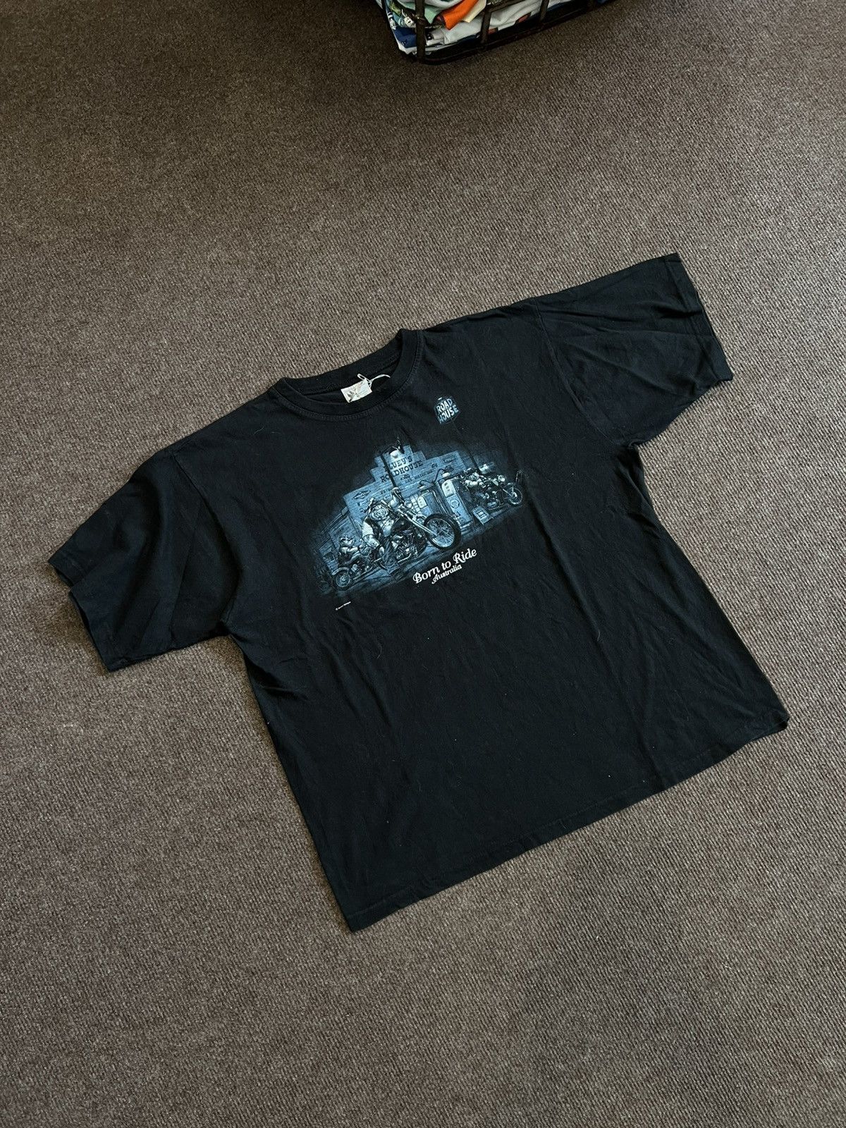 Other Born to ride Australia Vintage T-shirt Size US M / EU 48-50 / 2 - 2 Thumbnail