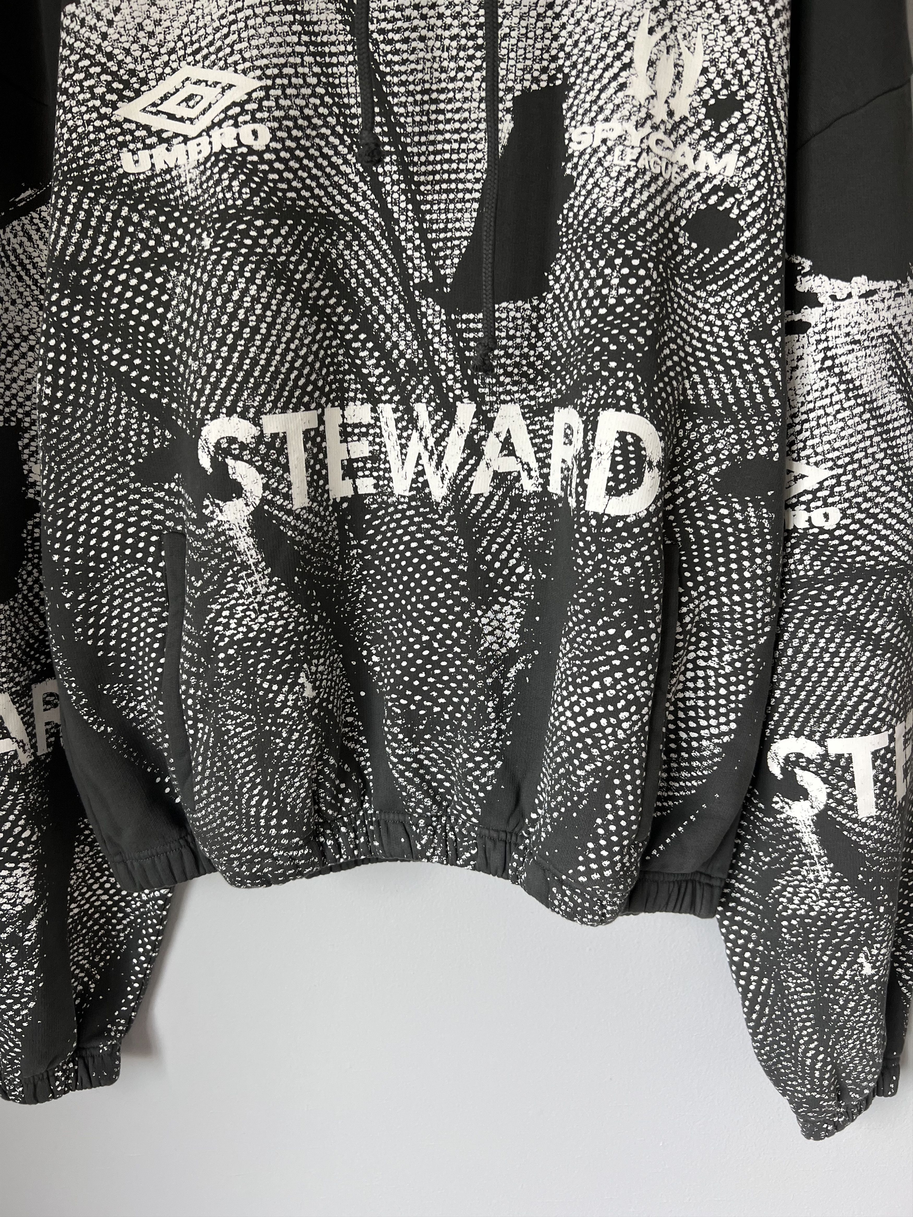 Slam Jam × Umbro Umbro Penalty Culture Steward Vest Masked Hoodie in Black Size US L / EU 52-54 / 3 - 3 Thumbnail