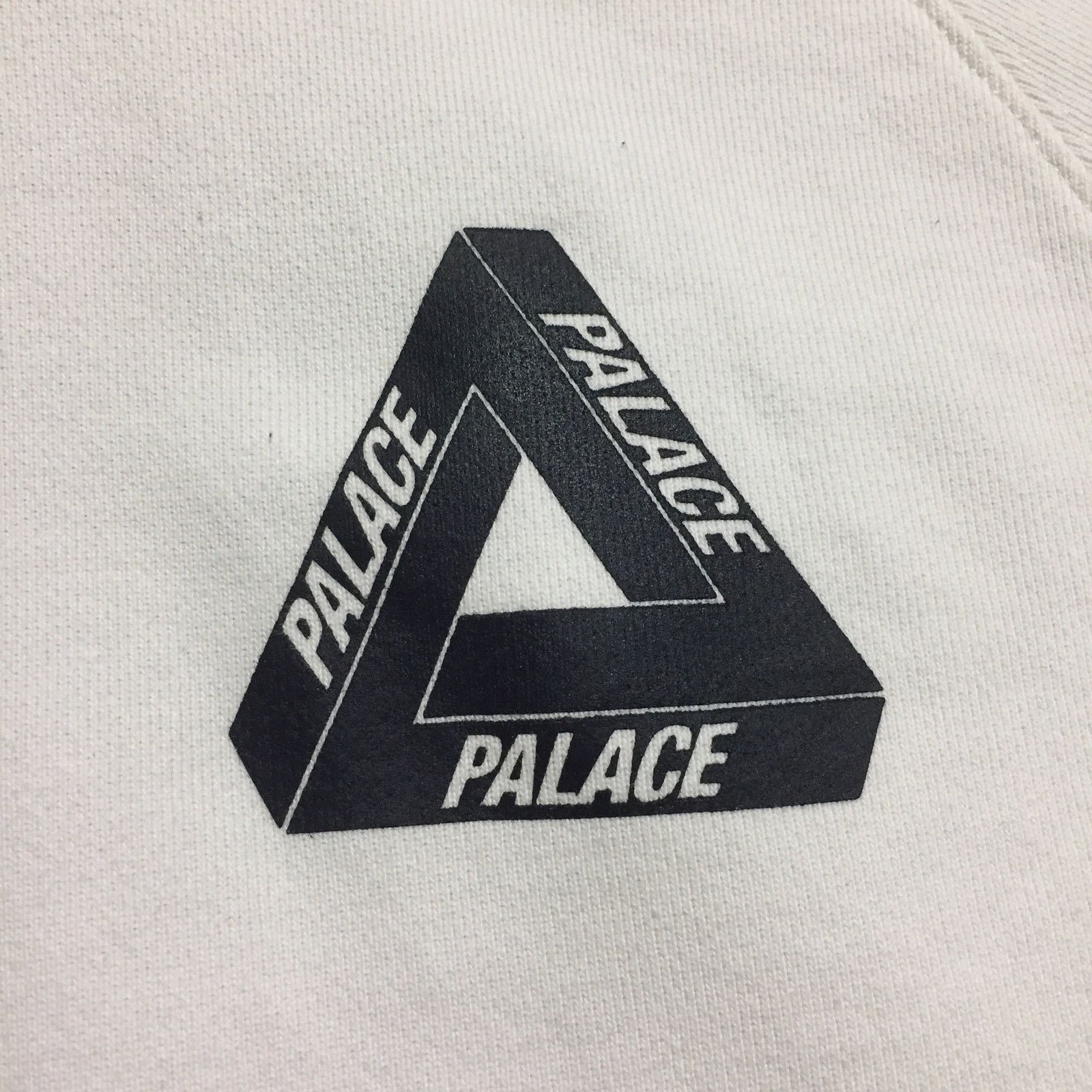 Palace Palace White Black Trifeng Logo Hoodie Size US M / EU 48-50 / 2 - 2 Thumbnail