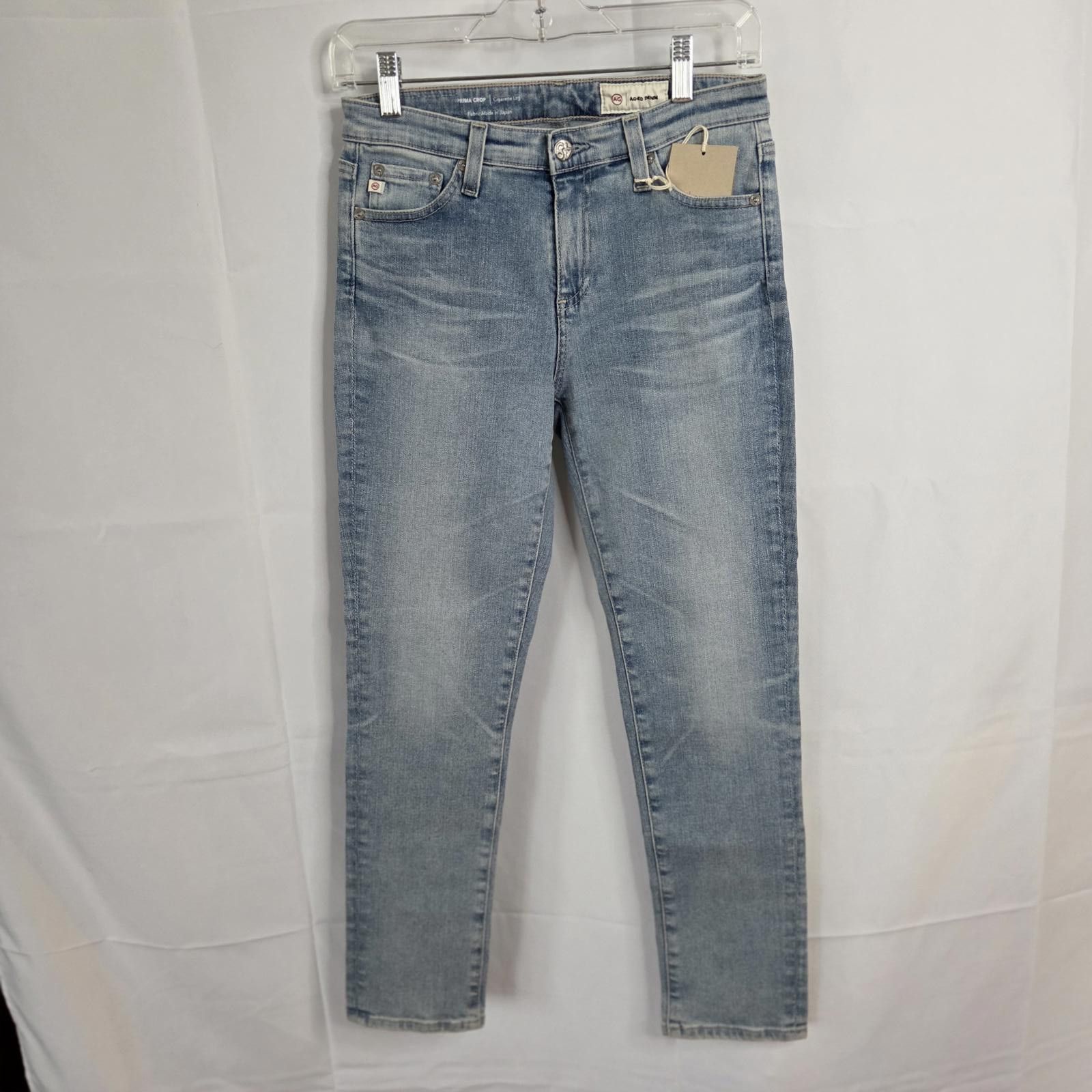 AG Adriano Goldschmied AG Jeans Prima Crop Jeans - 25R Size 25" / US 0 / IT 36 - 3 Thumbnail