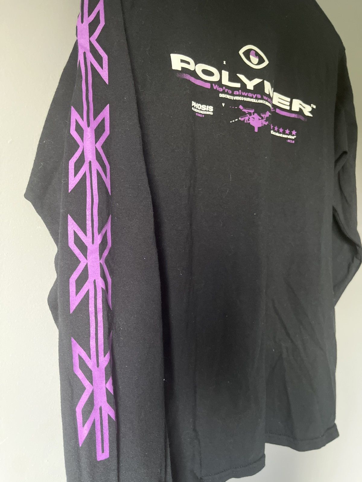 Japanese Brand Phosis ‘Polymer’ Tee Size US M / EU 48-50 / 2 - 5 Thumbnail