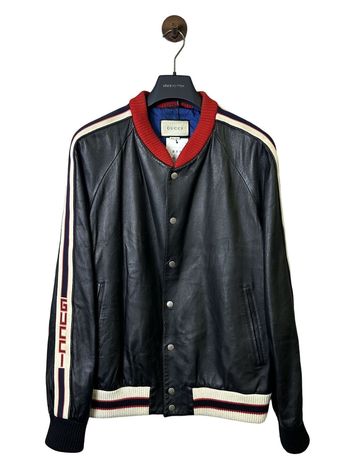 Gucci GUCCI MADONNA JACKET M-L 100% ORIGINAL COAT BOMBER 50-52