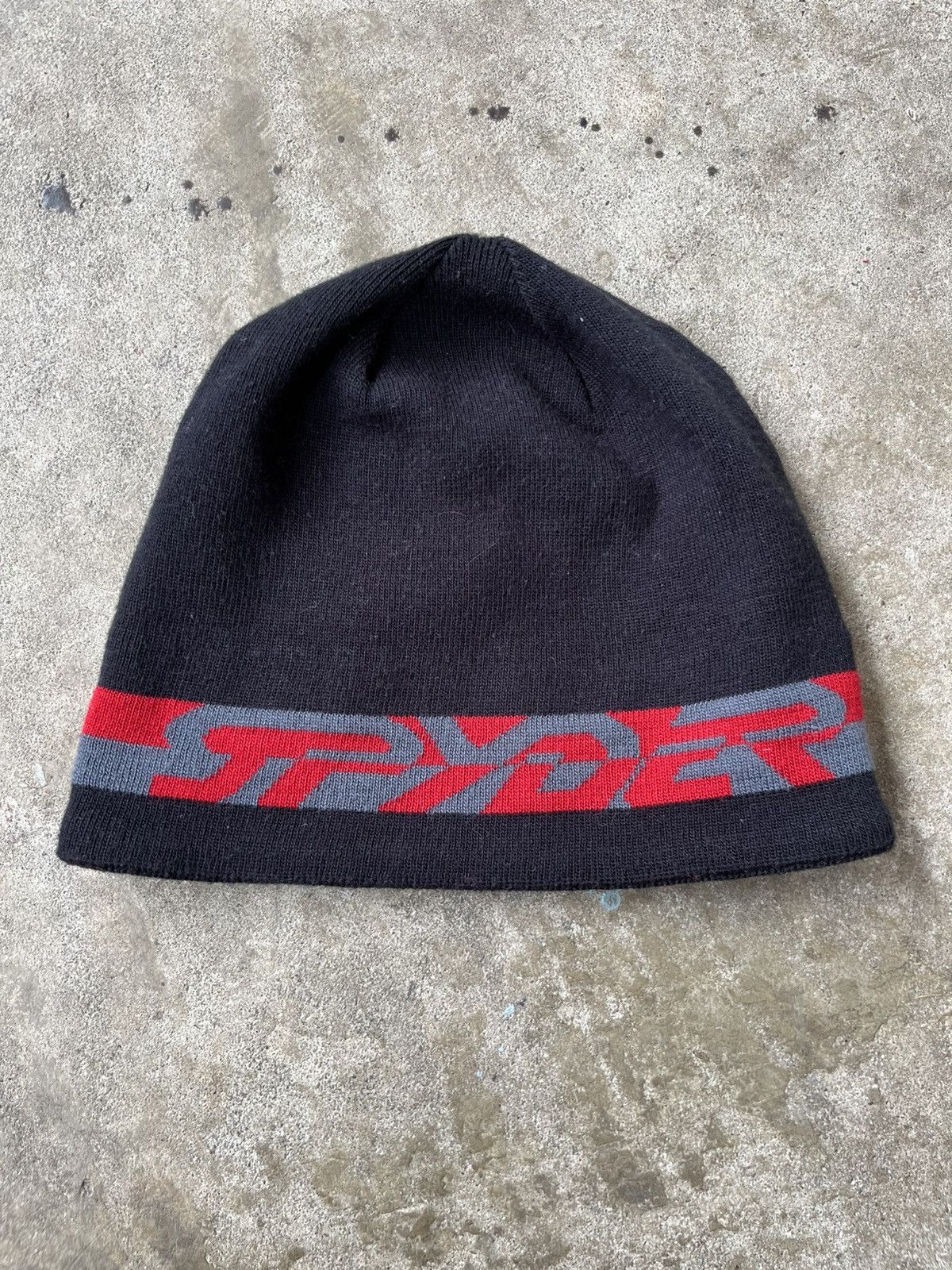Vintage Y2K Spyder Beanie Hat Size ONE SIZE - 5 Thumbnail