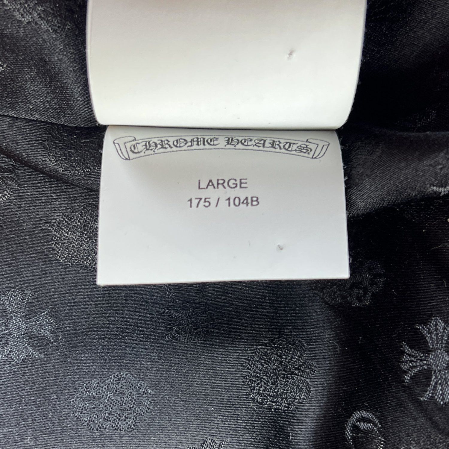 Chrome Hearts Chrome Hearts Black Monogram Puffer Down Jacket Size US L / EU 52-54 / 3 - 15 Thumbnail