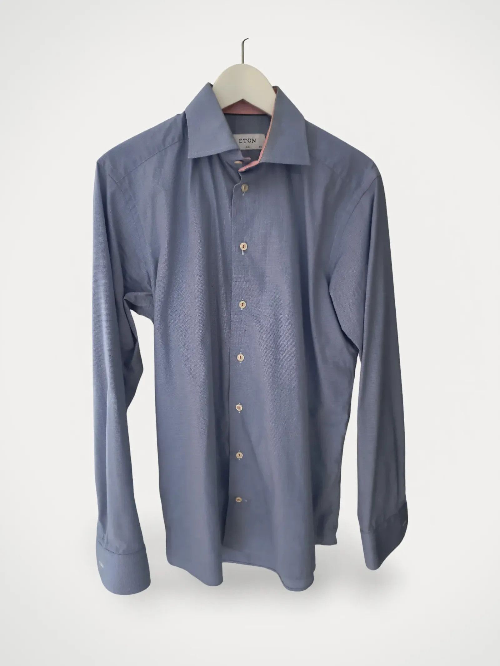 Eton Eton Shirt Size US M / EU 48-50 / 2 - 1 Thumbnail