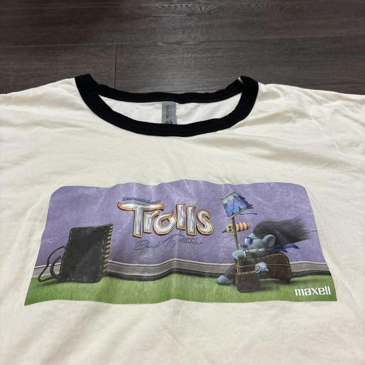 Disney Walt disneys trolls Maxwell audio t shirt 00s L Size US L / EU 52-54 / 3 - 1 Thumbnail