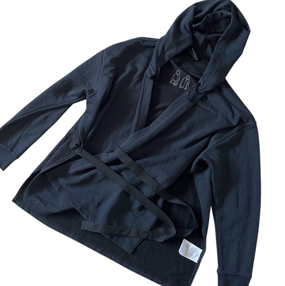 Nike Nike kimono hoodie jacket Size US L / EU 52-54 / 3 - 3 Thumbnail