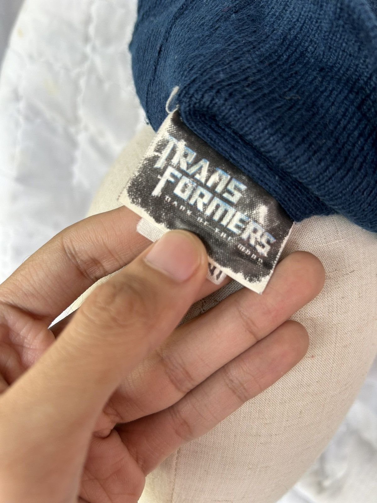 Cartoon Network × Transformers TRANSFORMERS beanie Hats 🔥🔥 Size ONE SIZE - 3 Thumbnail