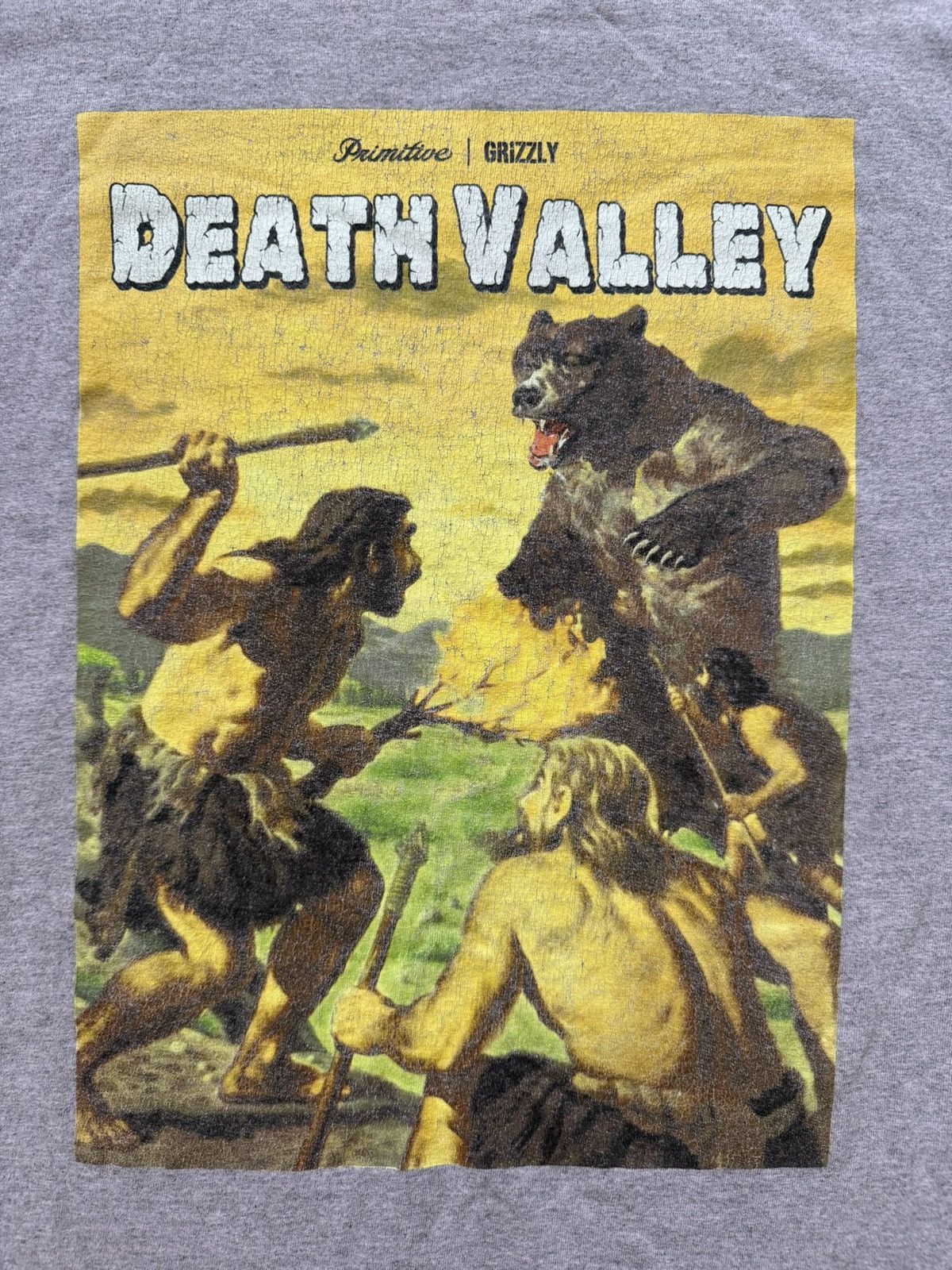 Diamond Supply Co. Primitive x Grizzly Death Valley Tee Size US M / EU 48-50 / 2 - 1 Thumbnail