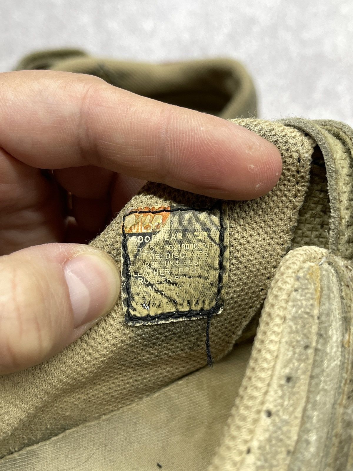 Diesel Vintage Diesel Discovery Low Shoes Beige Ballet Mary Jane Size US 6.5 / IT 36.5 - 11 Thumbnail