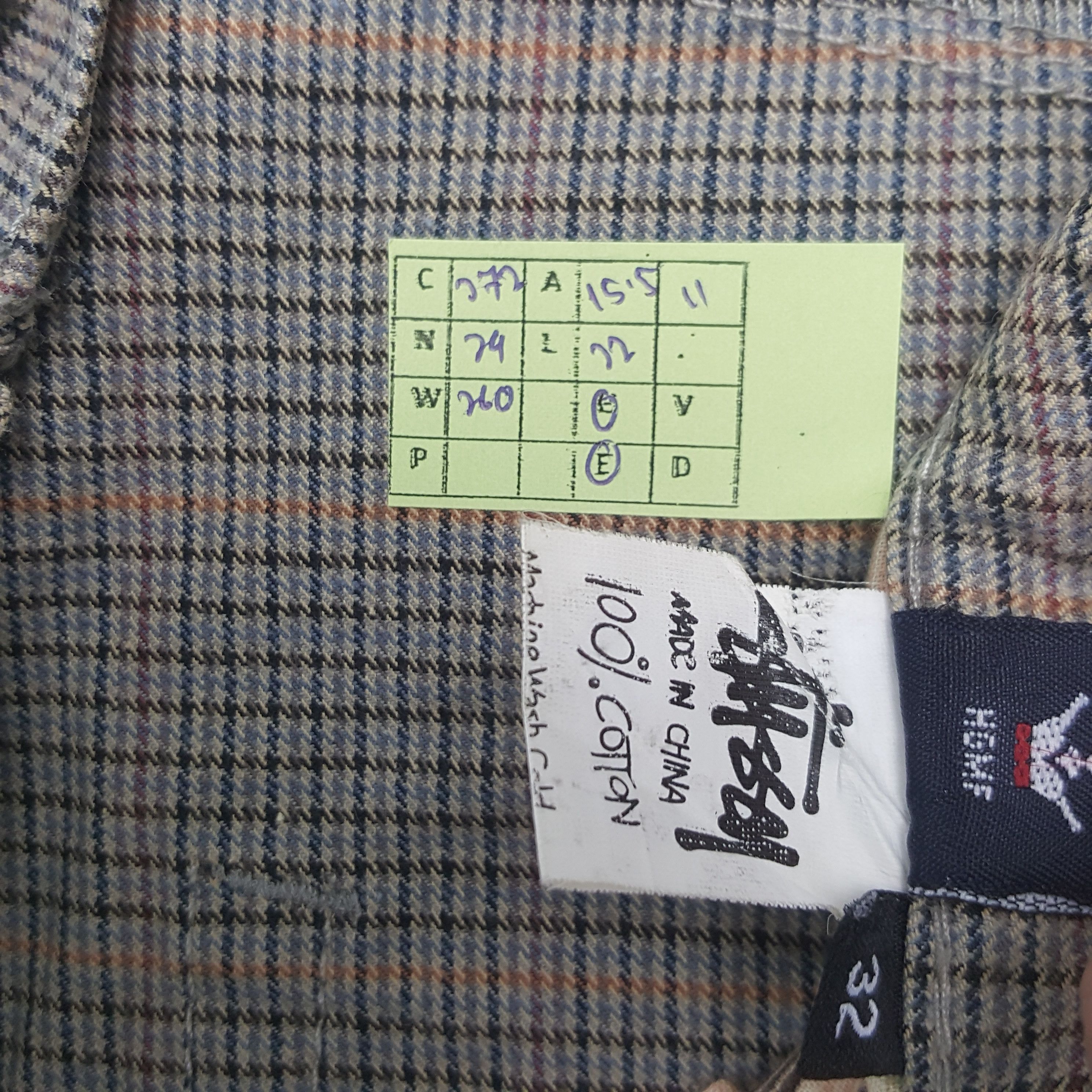 Stussy × Vintage Vintage Stussy American Streetwear Style Short Pants Size US 31 - 6 Thumbnail