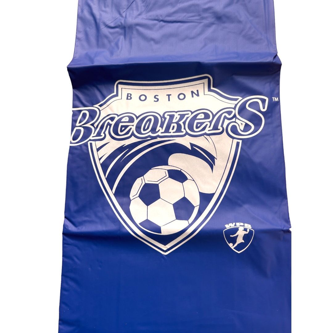 Other Boston Breakers Blue Aqua Sheen Adult Rain Poncho *New* Size US L / EU 52-54 / 3 - 6 Thumbnail