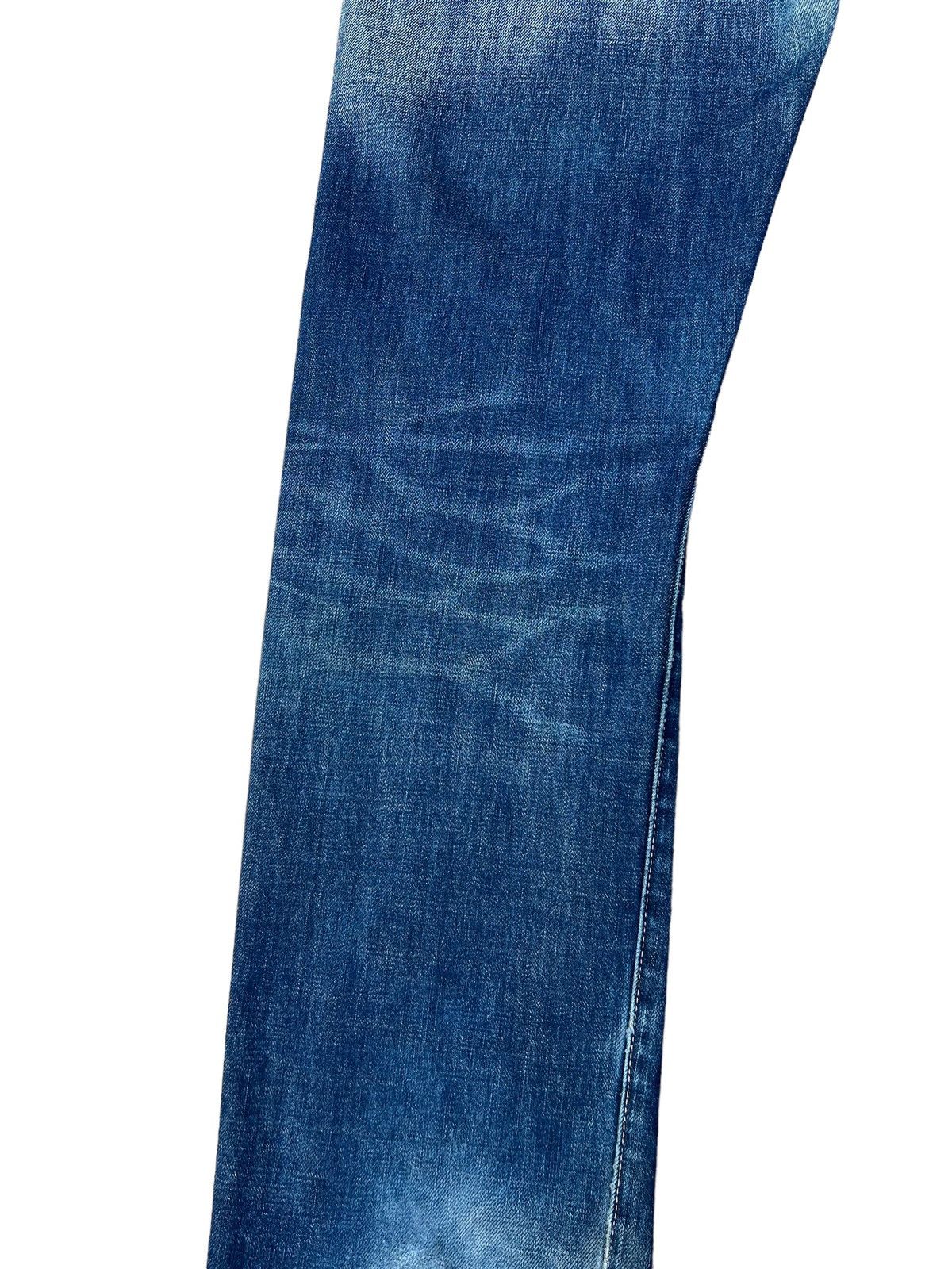 Levi's VTG 2002 Levi’s 501 XX LVC 1937 Ripped Denim Selvedge Jeans Size US 30 / EU 46 - 15 Thumbnail