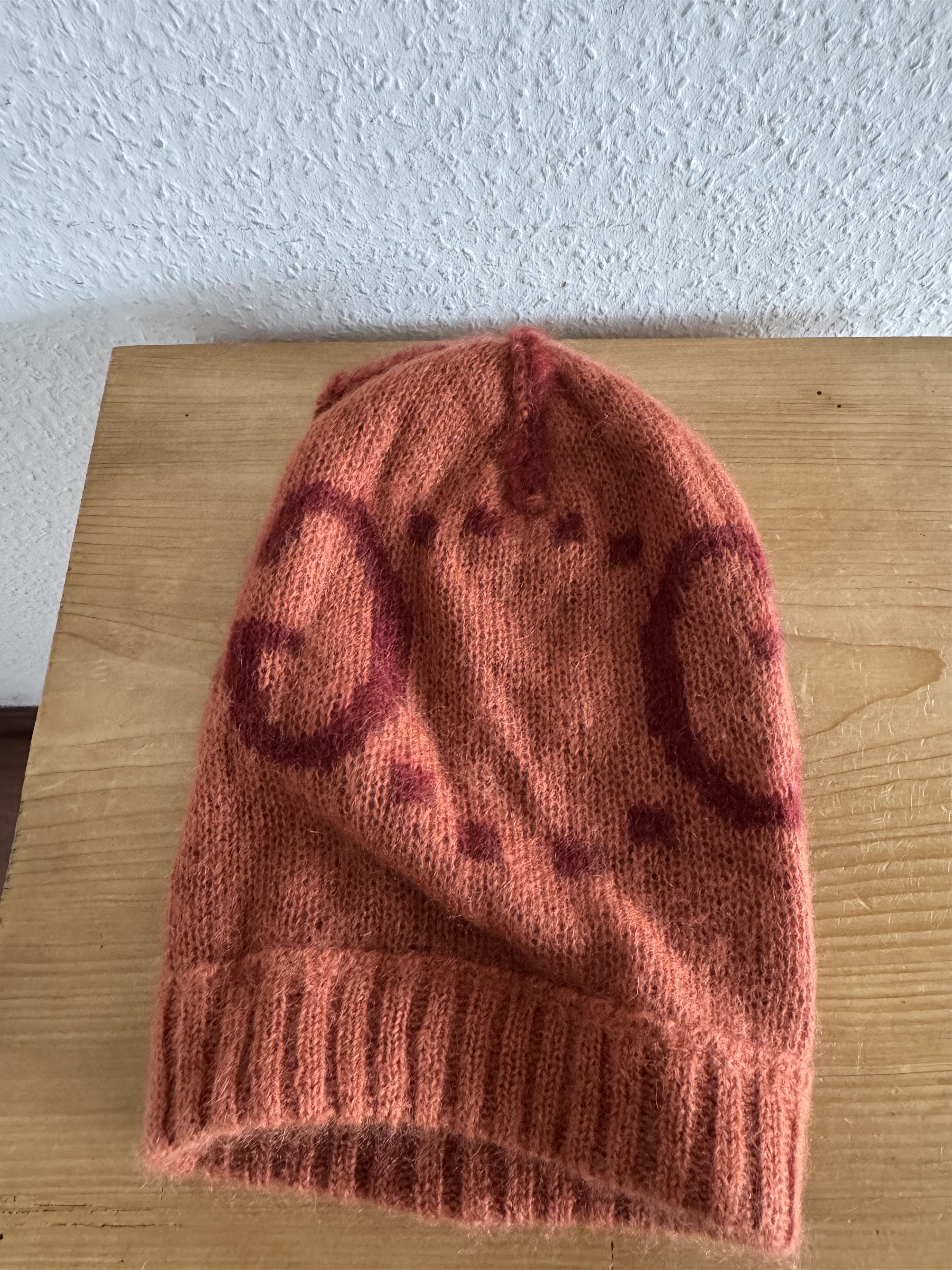 Gucci Mohair Knit Beanie Hat Size ONE SIZE - 8 Thumbnail