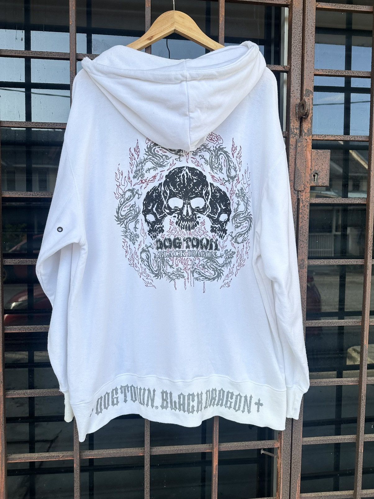 Dogtown Vintage Skategang Dogtown Oversized Zipper Jacket Size US XL / EU 56 / 4 - 9 Thumbnail