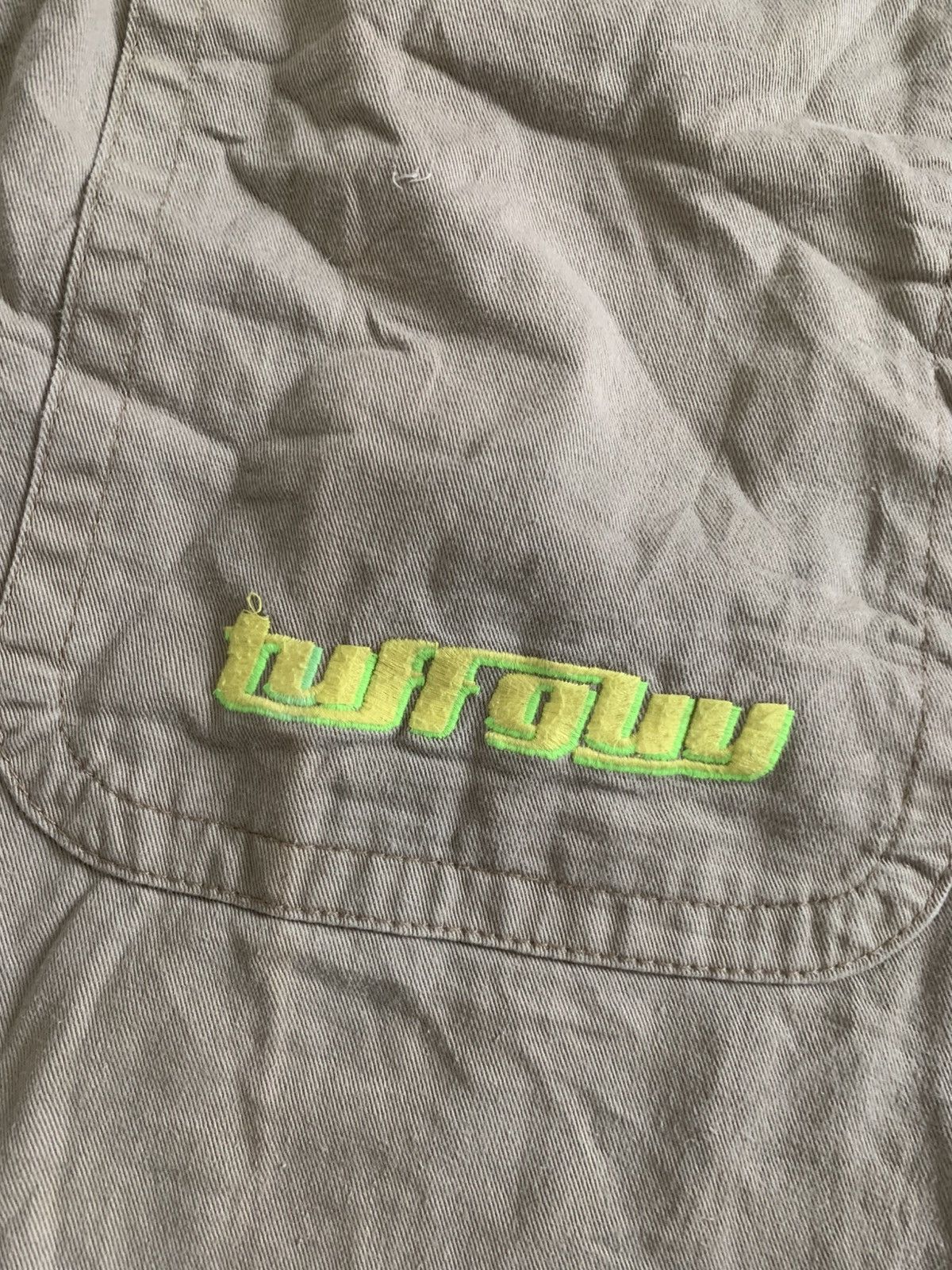 Japanese Brand Vintage Tuffguy Usa Y2k Big Pocket Jorts Size US 28 / EU 44 - 3 Thumbnail